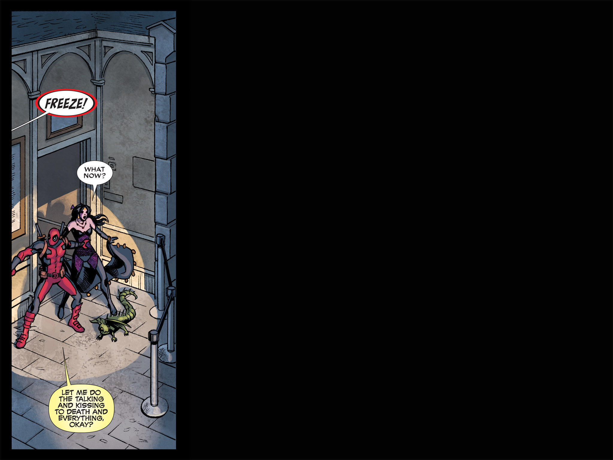 Read online Deadpool: The Gauntlet Infinite Comic comic -  Issue #6 - 55