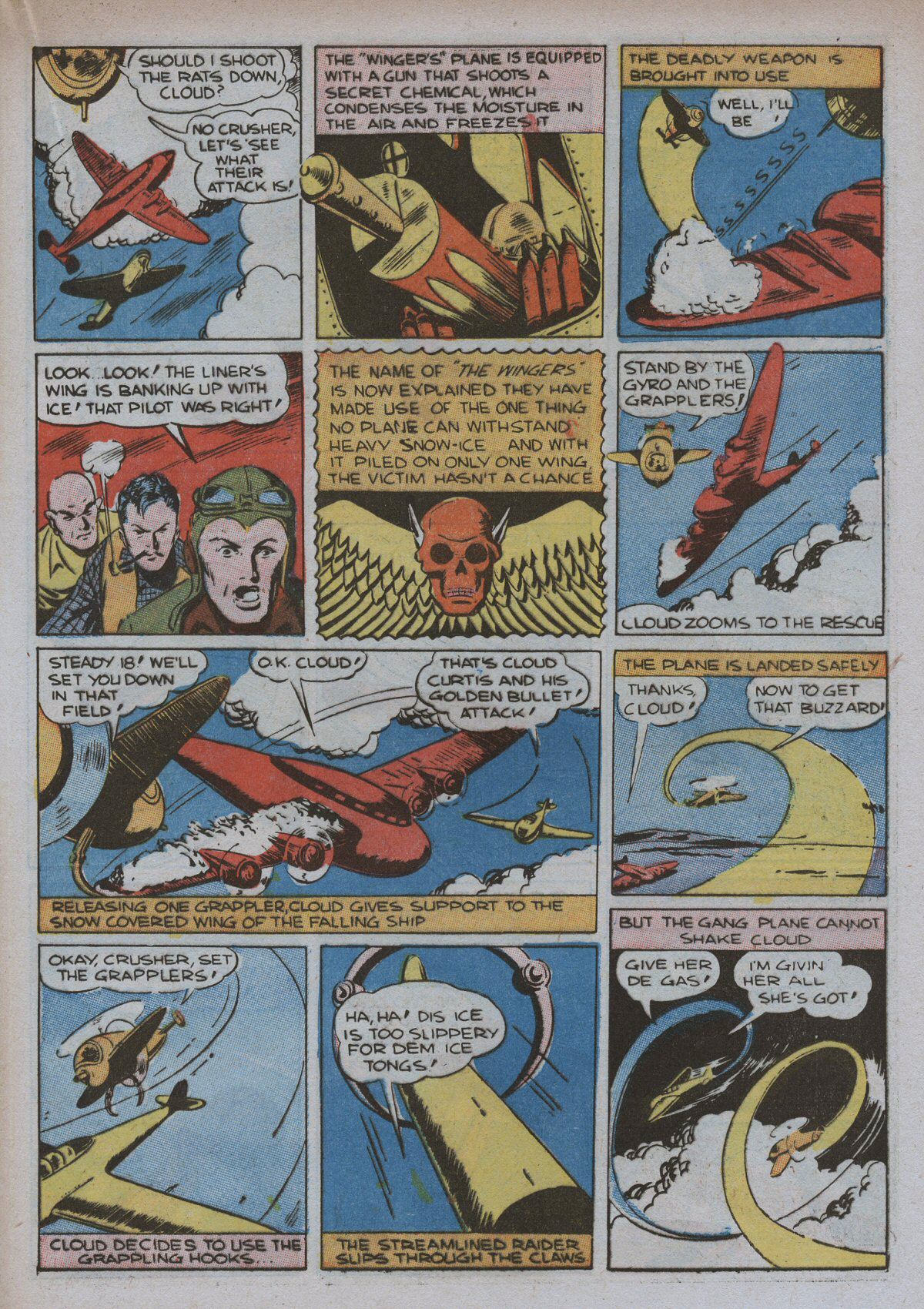 Read online Silver Streak Comics comic -  Issue #9 - 32