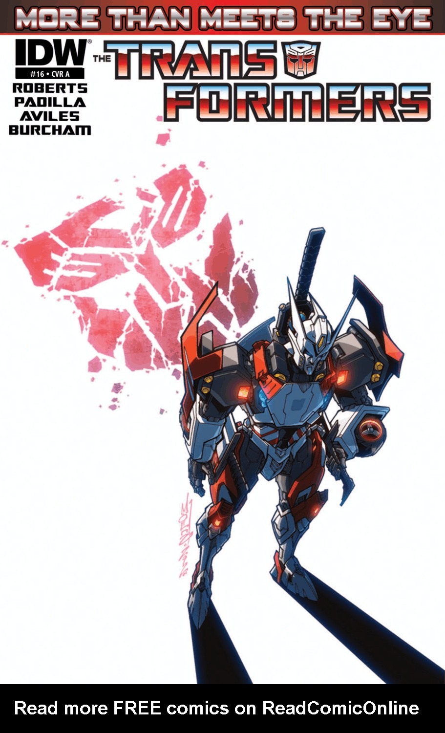 Read online The Transformers: More Than Meets The Eye comic -  Issue #16 - 1