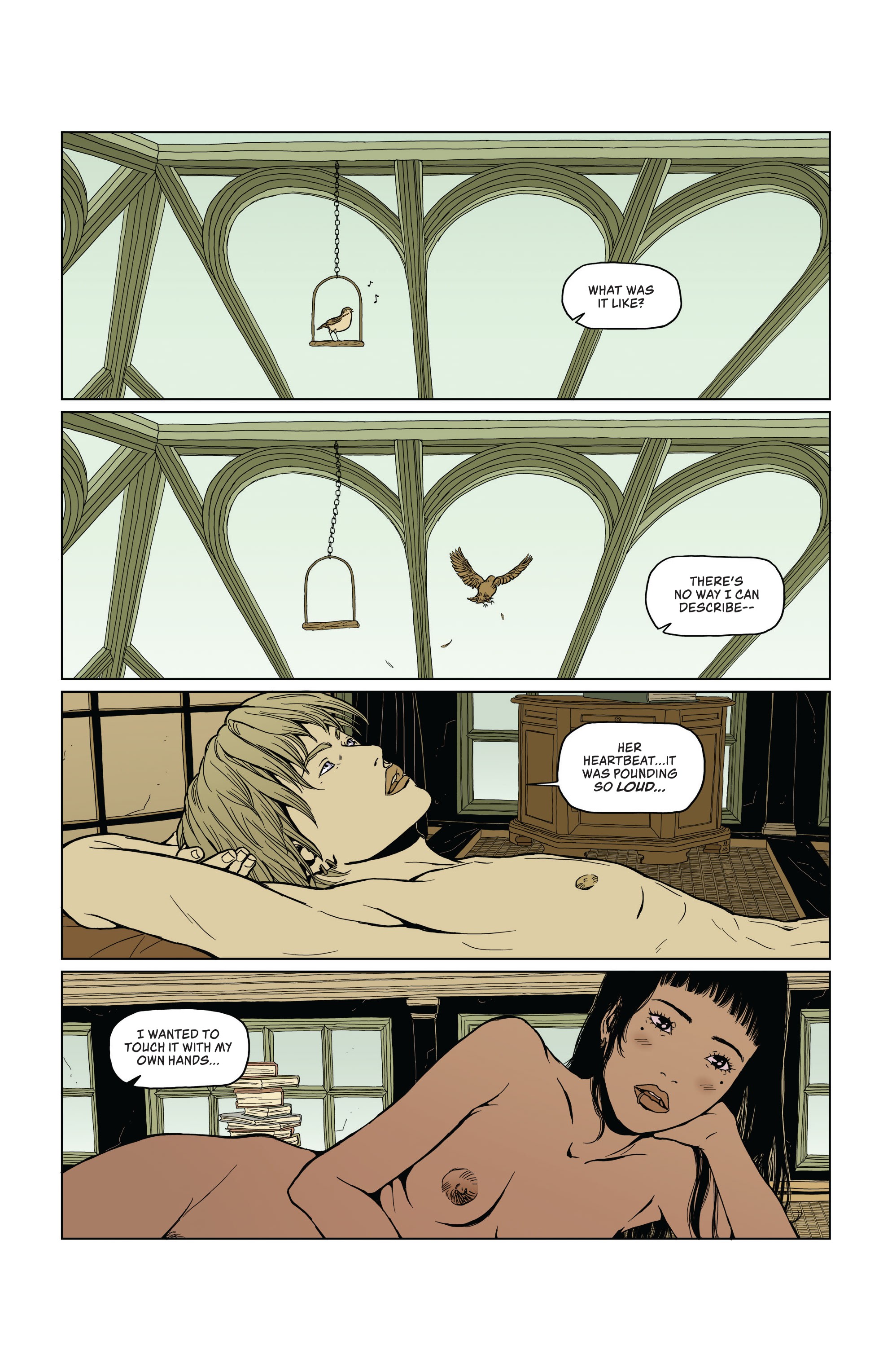 Read online Heartbeat comic -  Issue #4 - 5