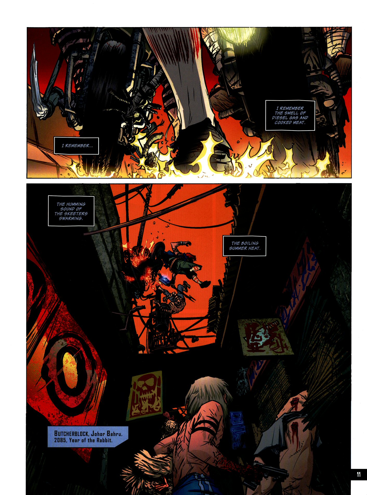 Read online Fluorescent Black comic -  Issue # TPB (Part 1) - 9