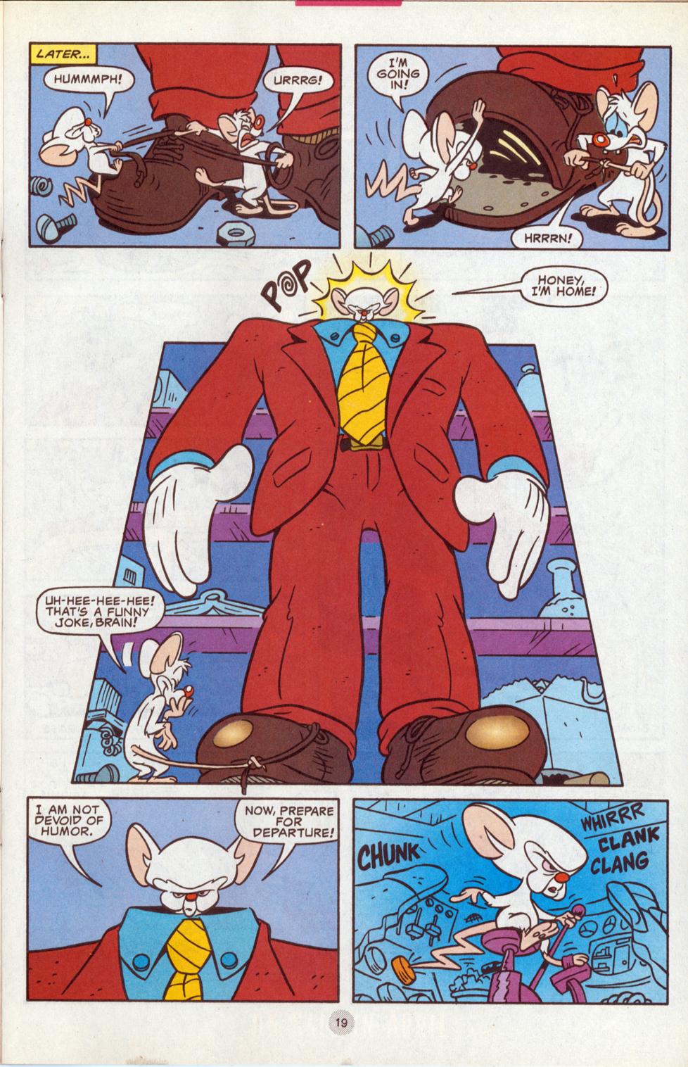 Read online Animaniacs comic -  Issue #2 - 21