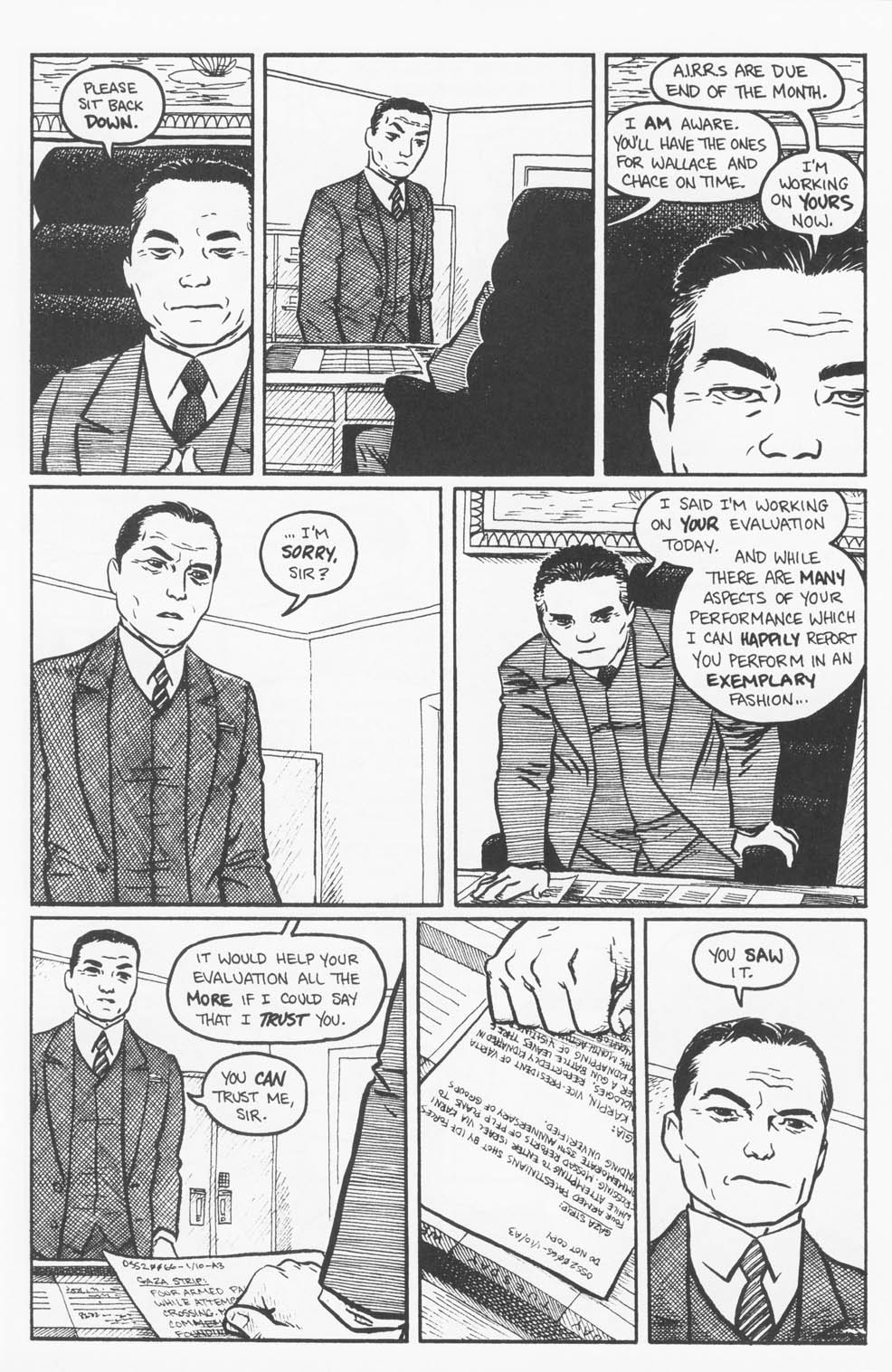 Read online Queen & Country comic -  Issue #17 - 9