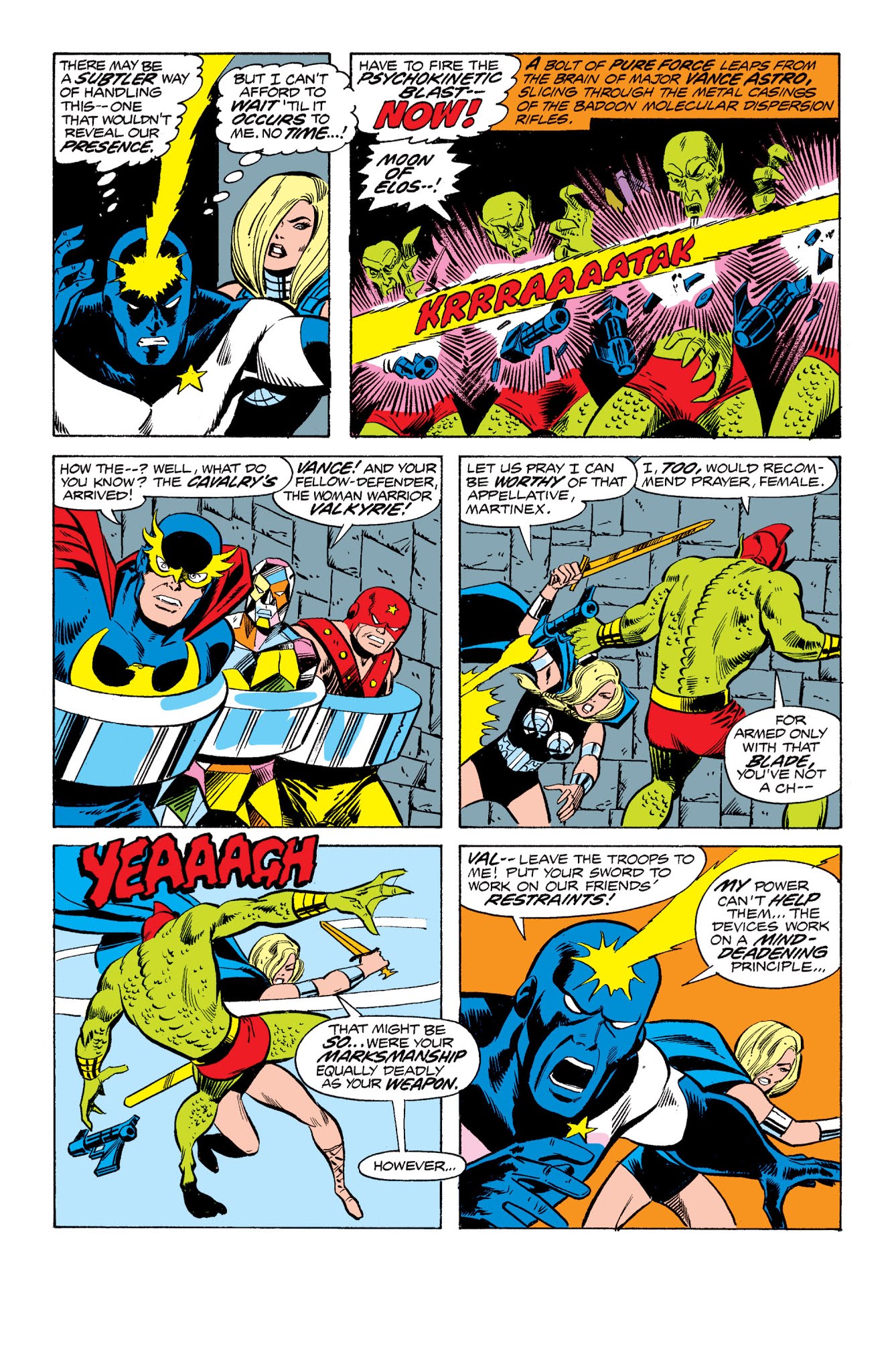 Read online Marvel Masterworks: The Defenders comic -  Issue # TPB 4 (Part 2) - 73