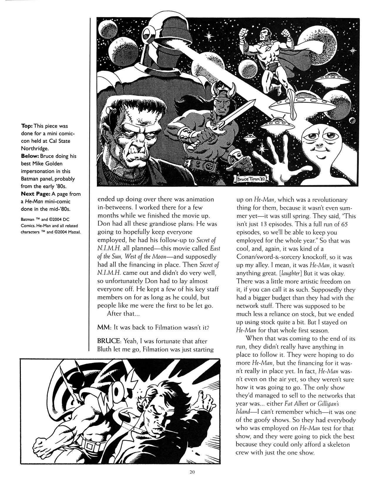Read online Modern Masters comic -  Issue #3 - 21