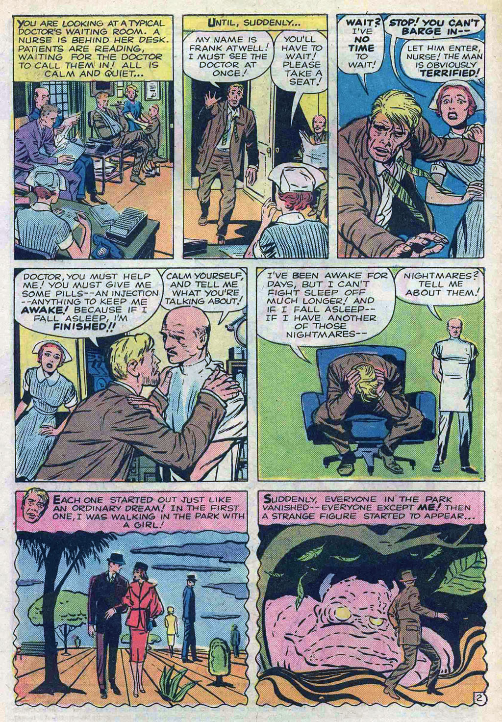 Read online Dead of Night comic -  Issue #10 - 3