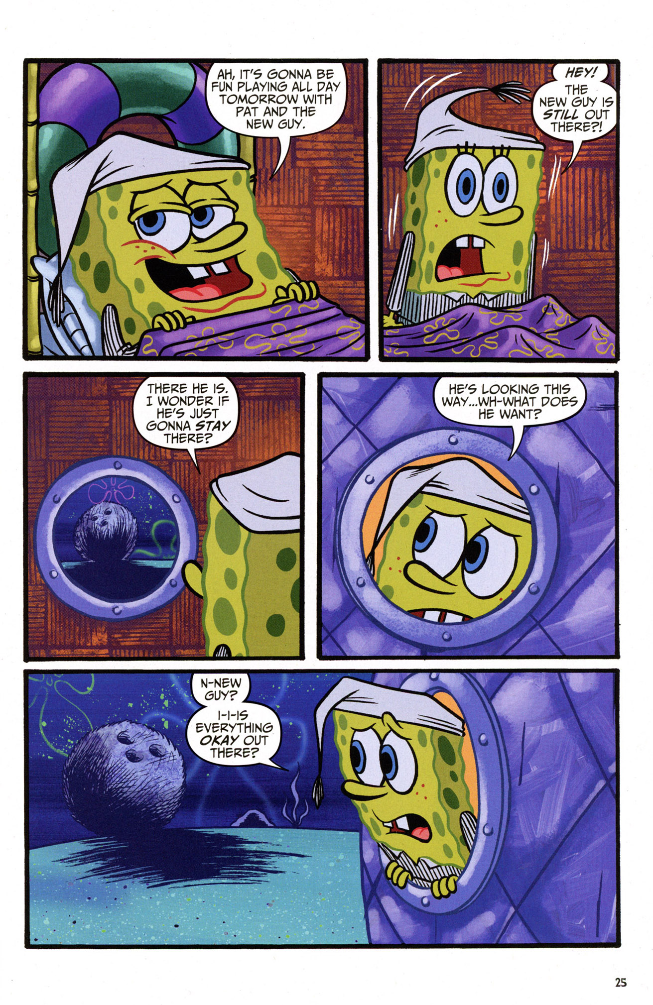 Read online SpongeBob Comics comic -  Issue #18 - 26