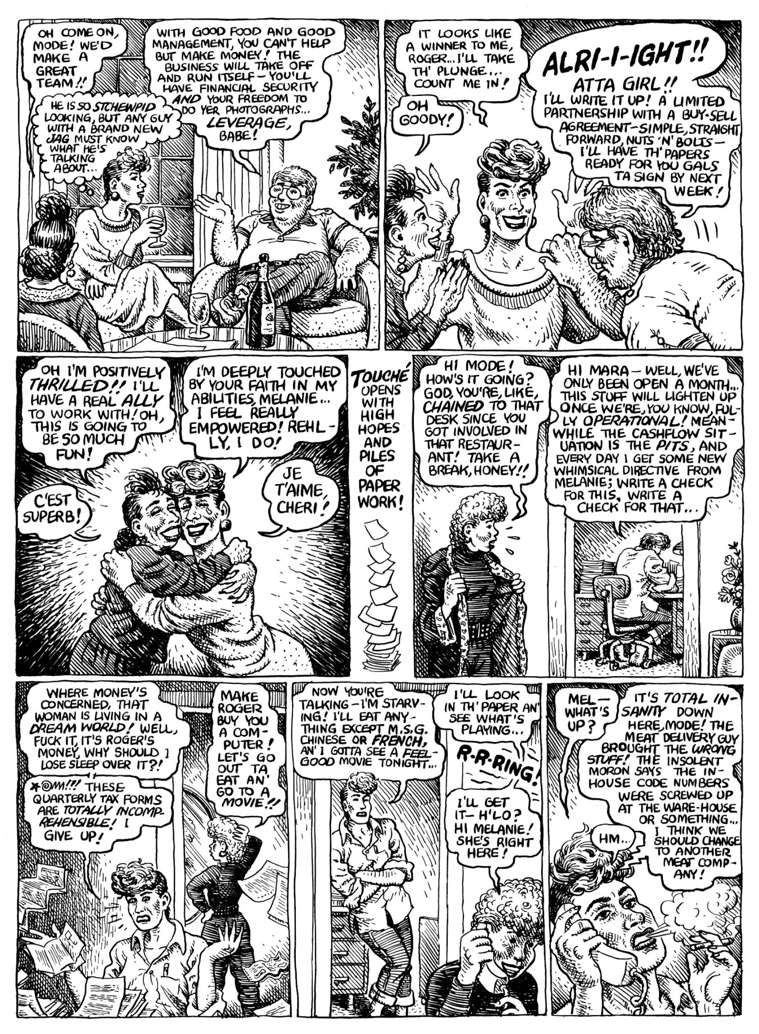 Read online Weirdo comic -  Issue #27 - 12