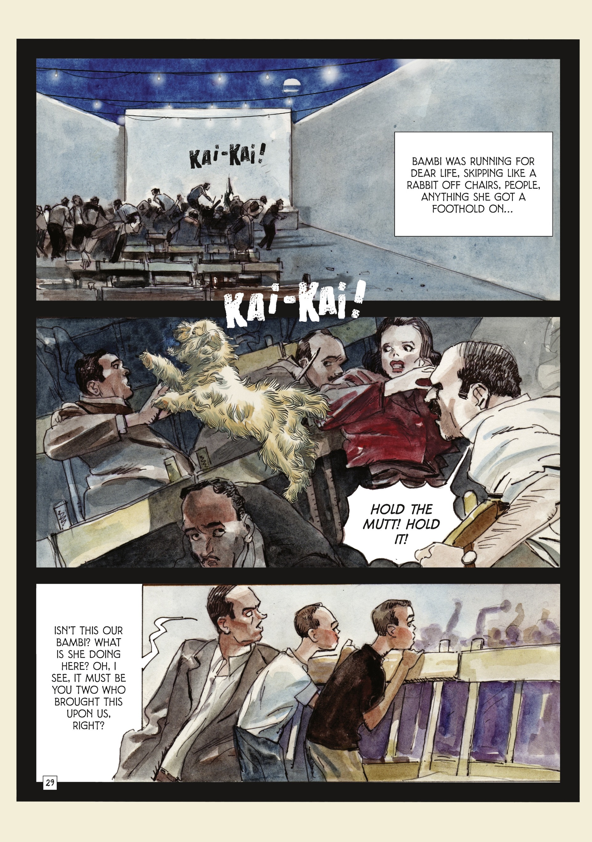 Read online Taxi Tales comic -  Issue #2 - 60