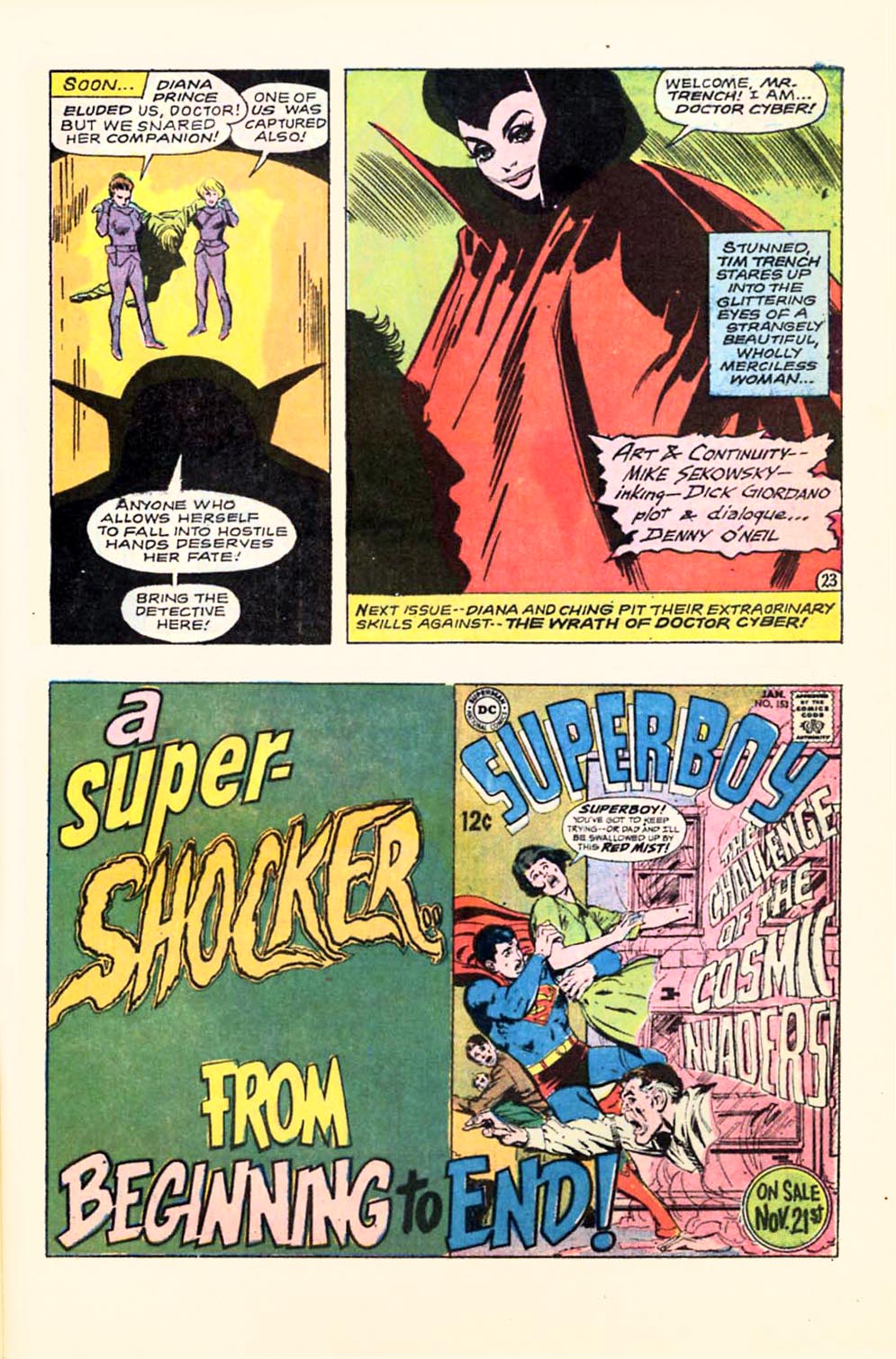 Read online Wonder Woman (1942) comic -  Issue #180 - 31