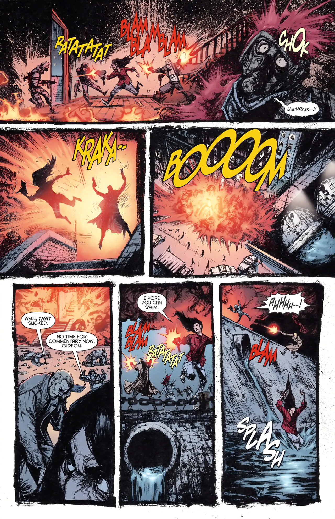 Read online Ferryman comic -  Issue #5 - 9