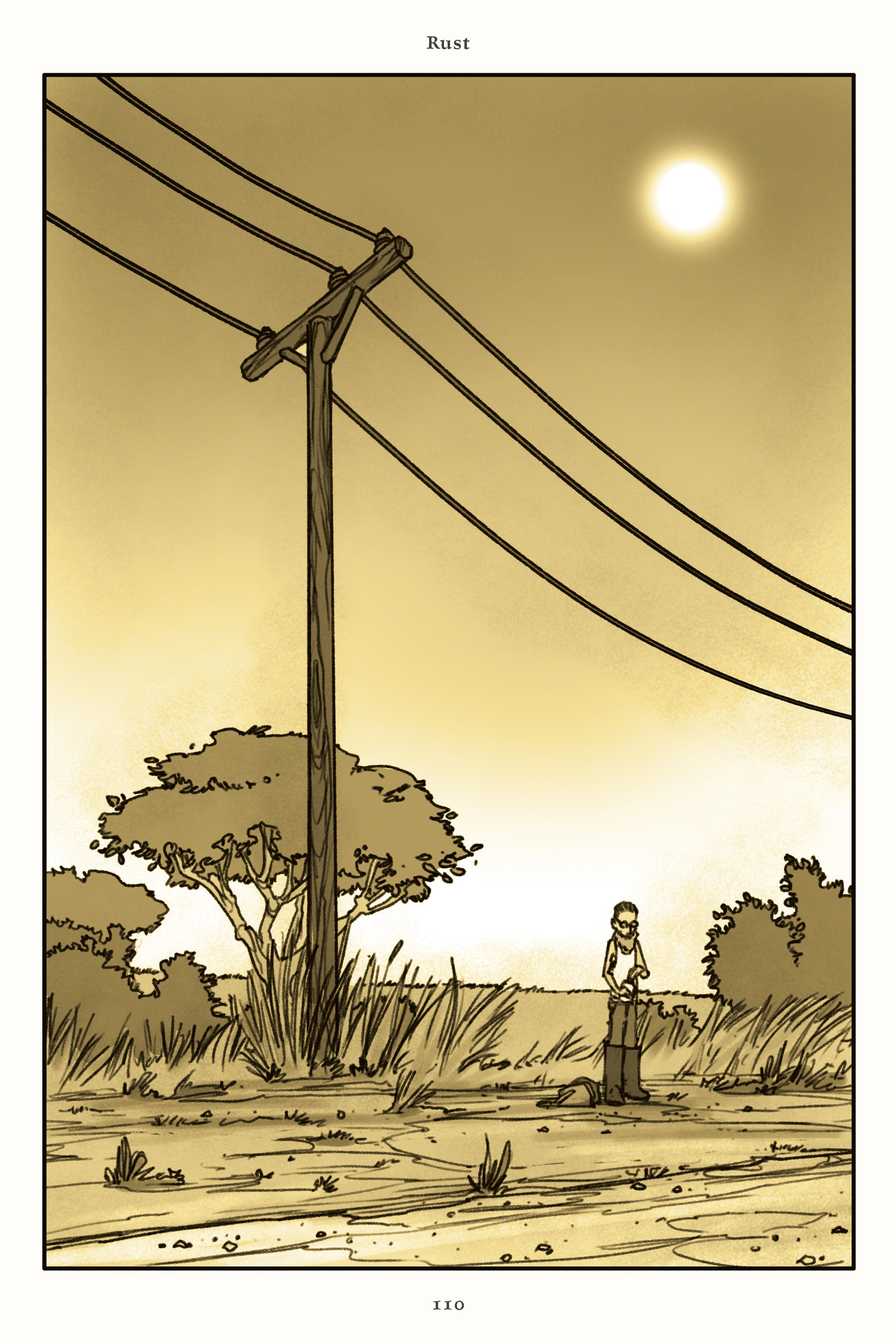 Read online Rust comic -  Issue # TPB 3 (Part 2) - 10