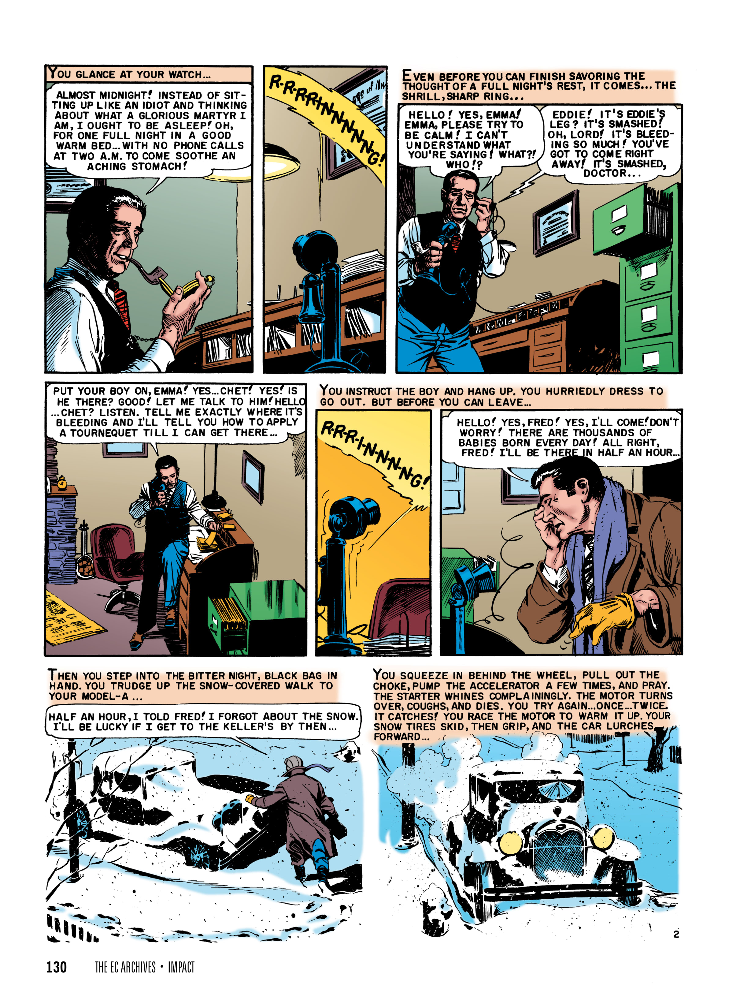 Read online The EC Archives: Impact comic -  Issue # TPB (Part 2) - 32