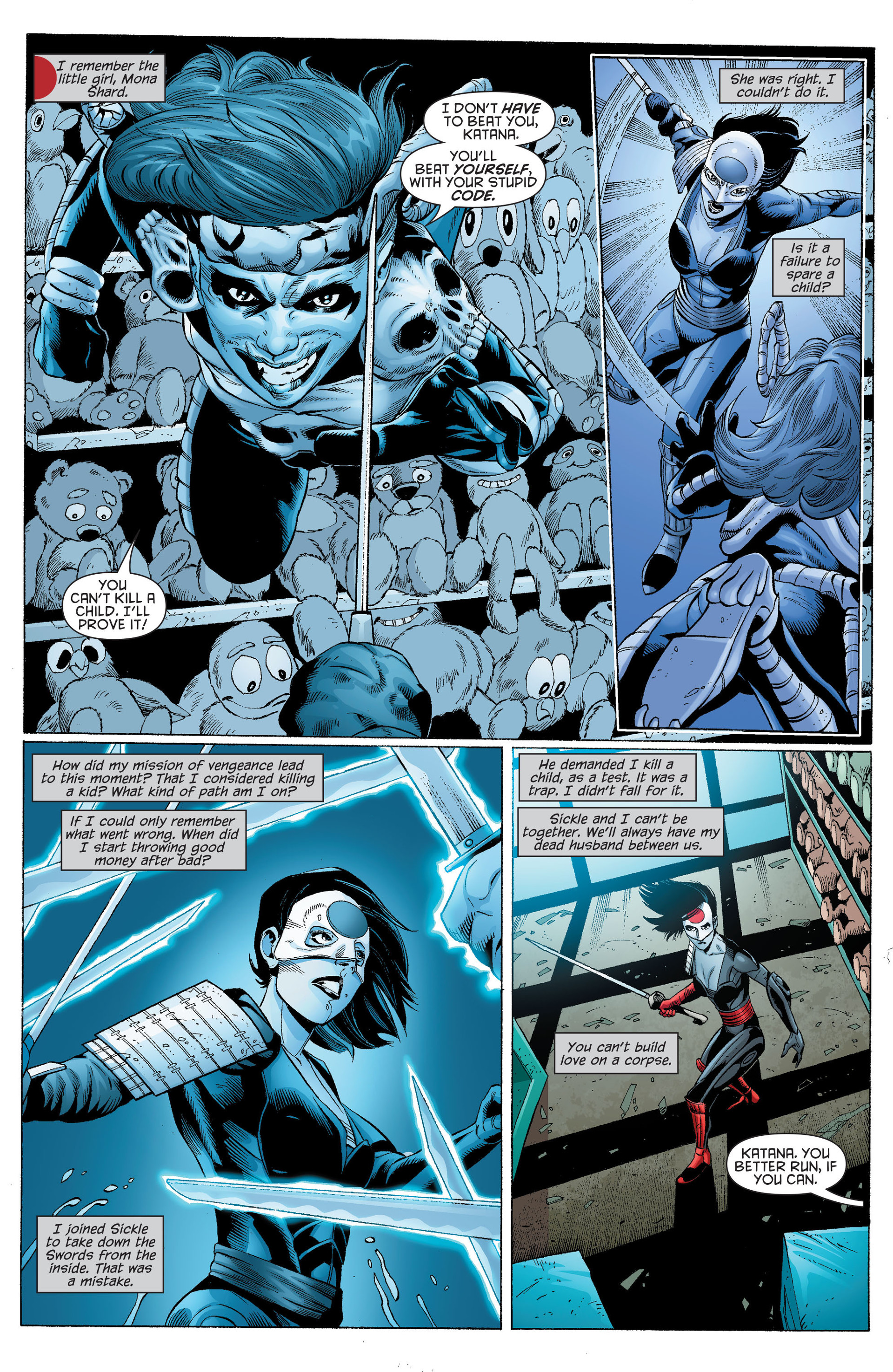 Read online Katana comic -  Issue #10 - 6