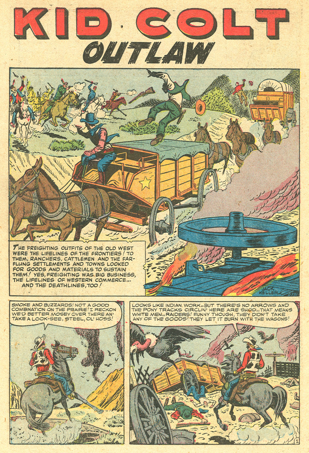 Read online Kid Colt Outlaw comic -  Issue #35 - 10