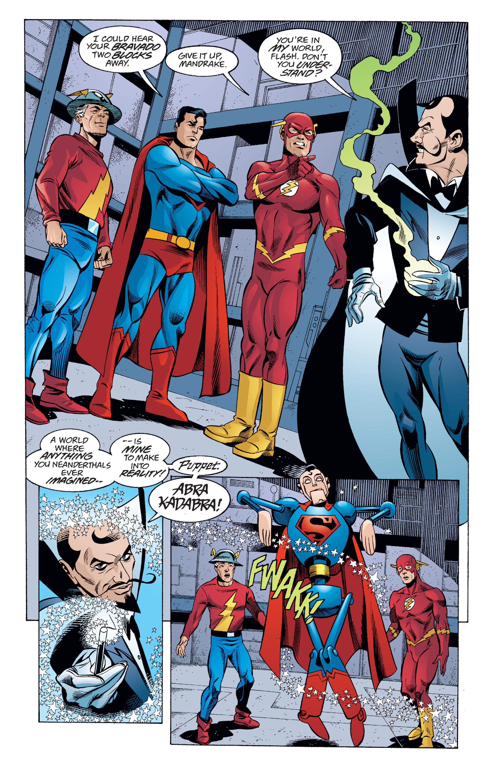 Read online The Flash By Geoff Johns Book Two comic -  Issue # Full - 273