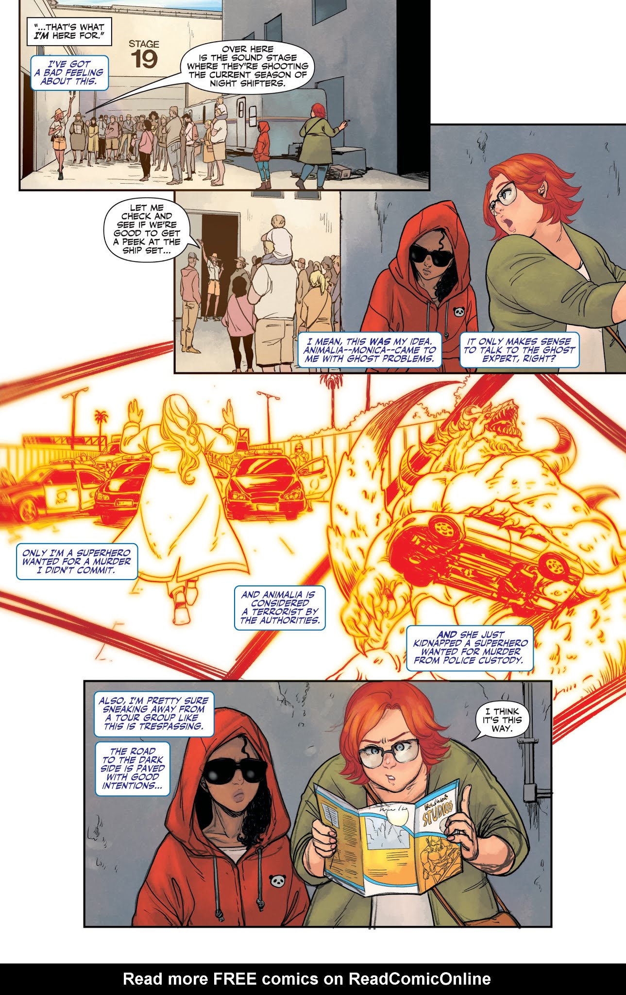 Read online Ninja-K comic -  Issue #12 - 28