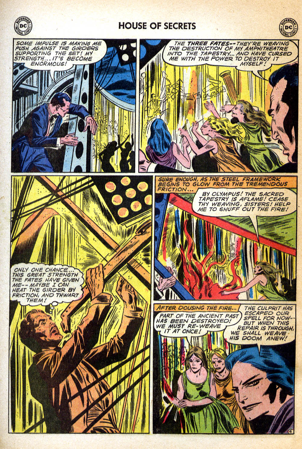Read online House of Secrets (1956) comic -  Issue #54 - 8