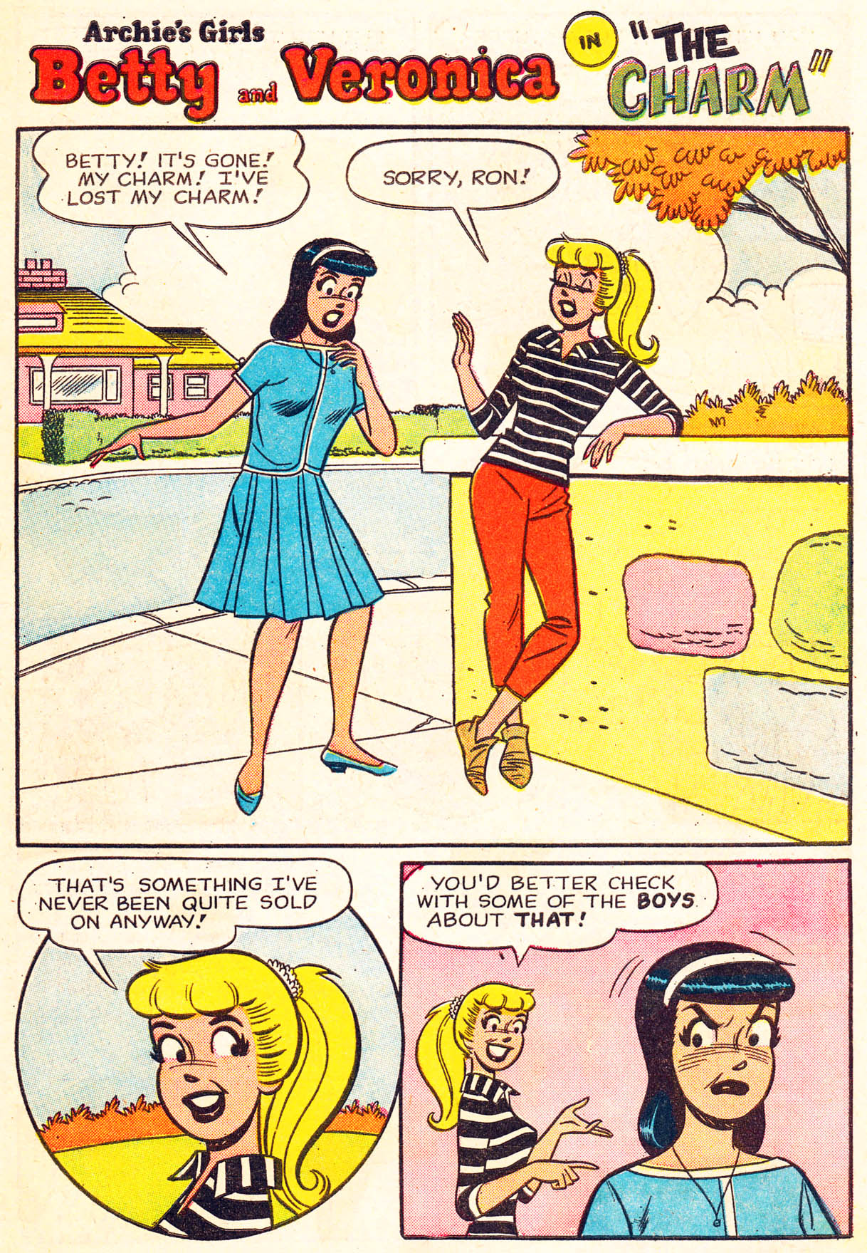 Read online Archie's Girls Betty and Veronica comic -  Issue #82 - 29