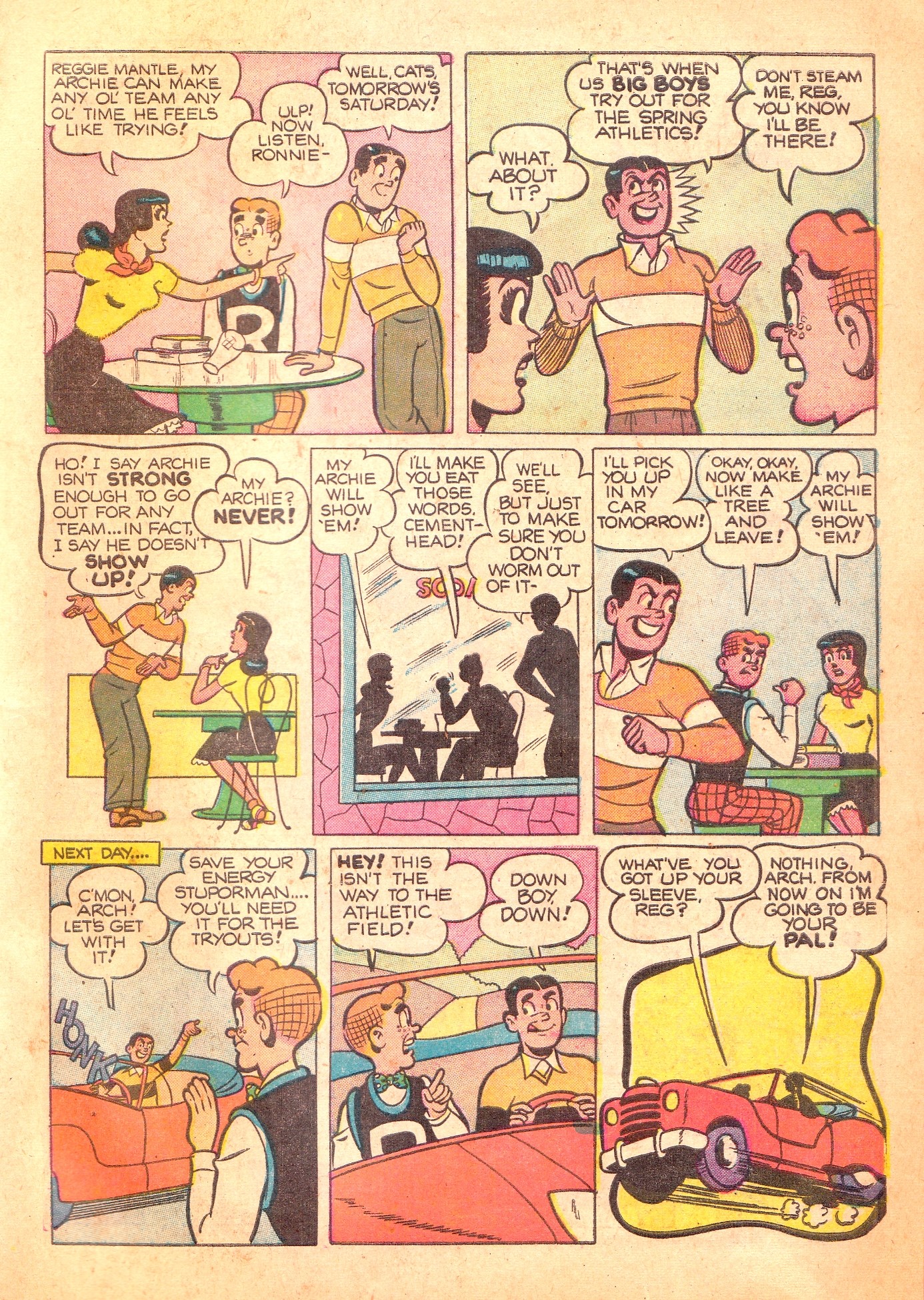Read online Archie Annual comic -  Issue #8 - 85