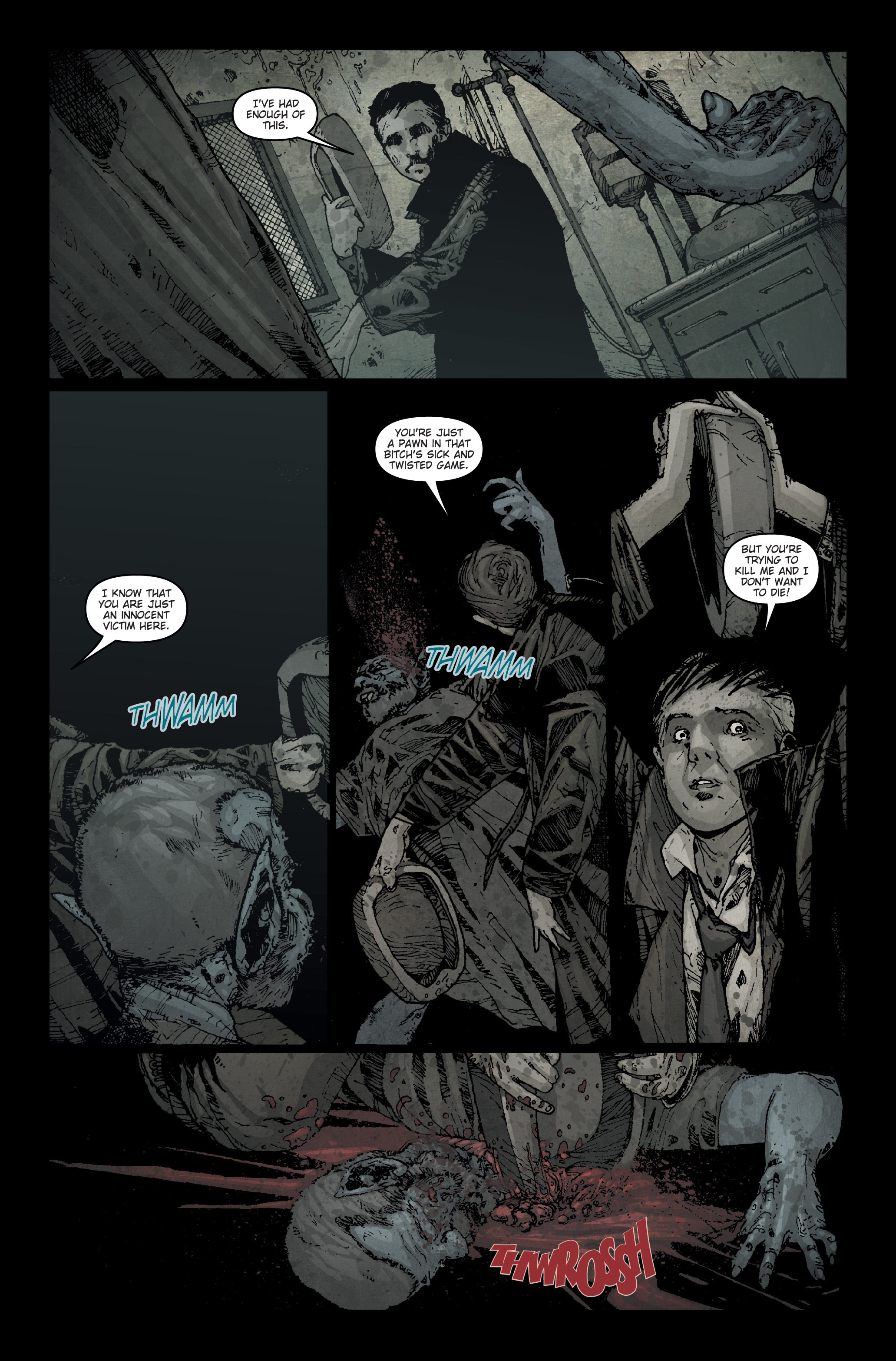 Read online 30 Days of Night: Spreading the Disease comic -  Issue #2 - 8