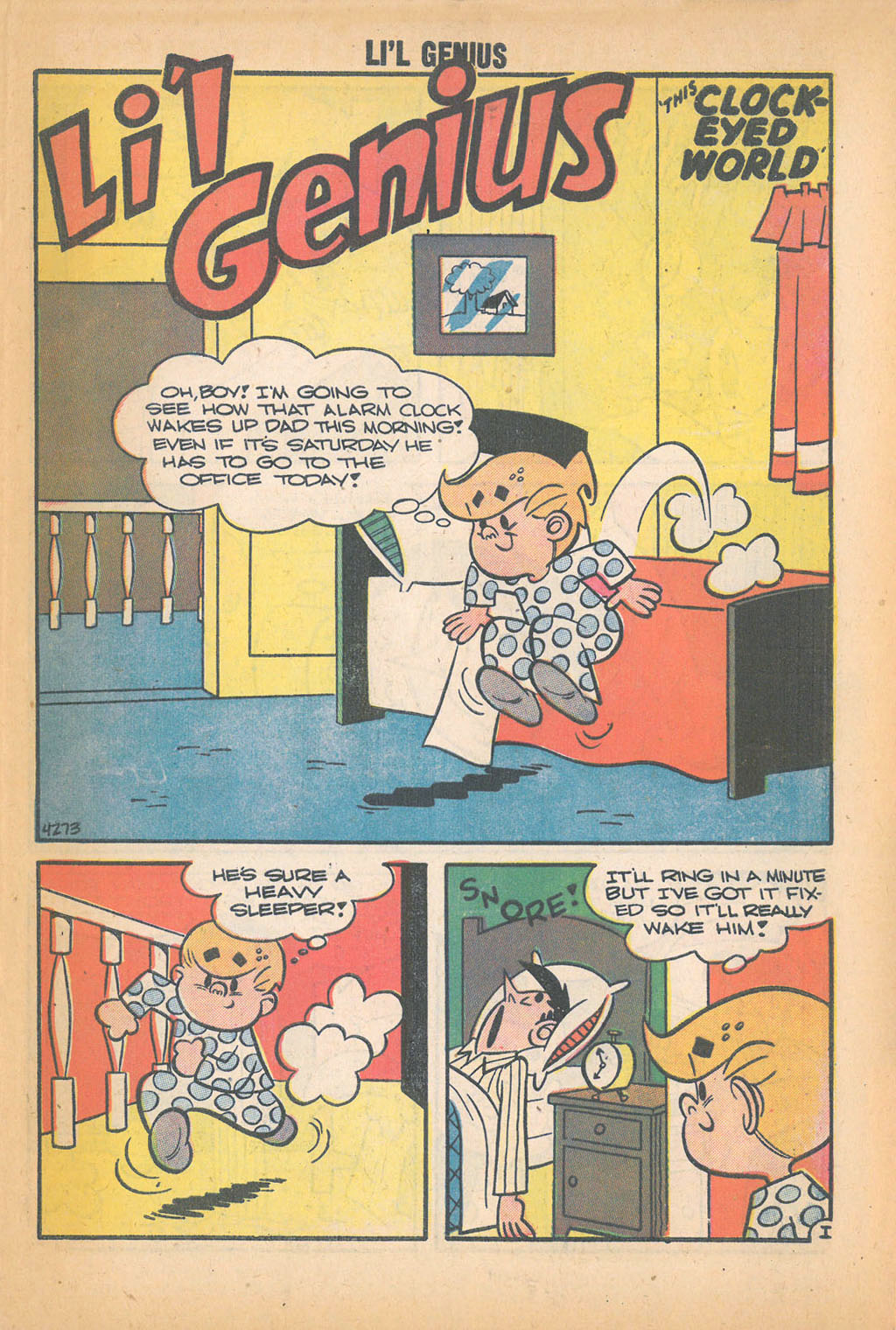 Read online Li'l Genius comic -  Issue #20 - 3