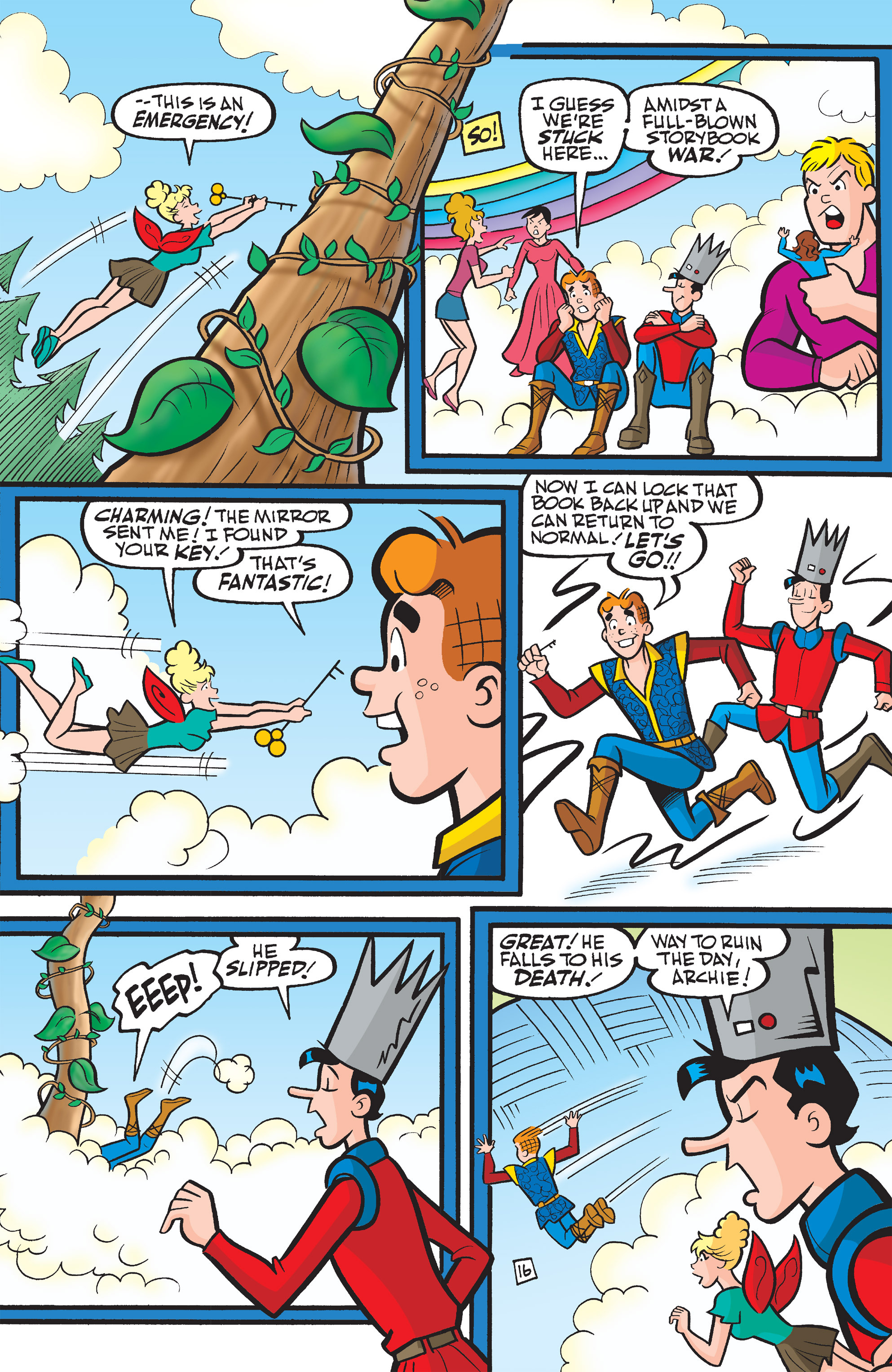 Read online Archie (1960) comic -  Issue #638 - 17