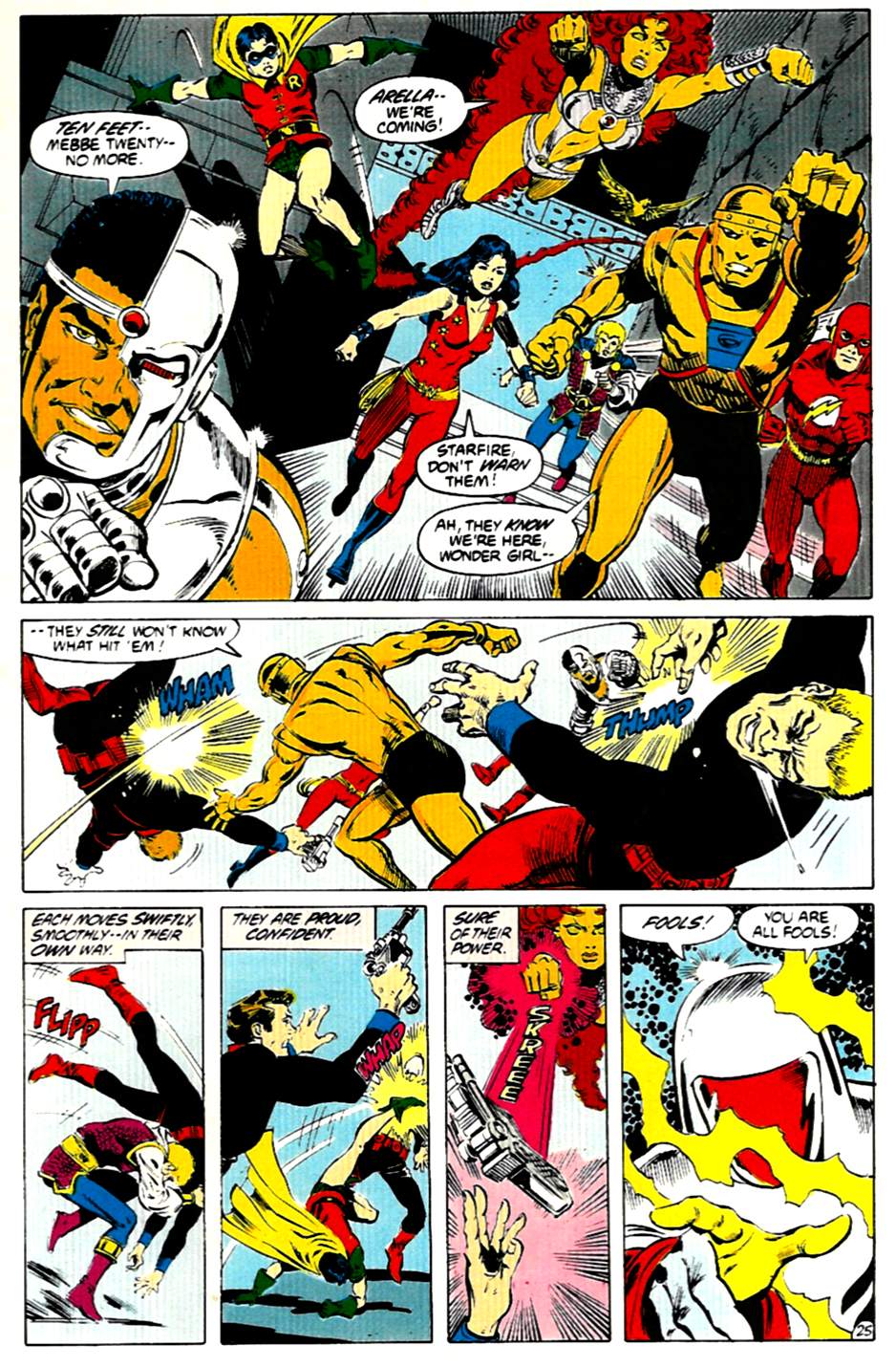 Read online Tales of the Teen Titans comic -  Issue #88 - 27