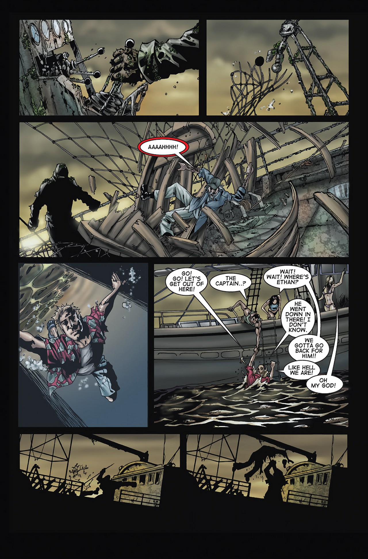 Read online Hybrid comic -  Issue #2 - 6