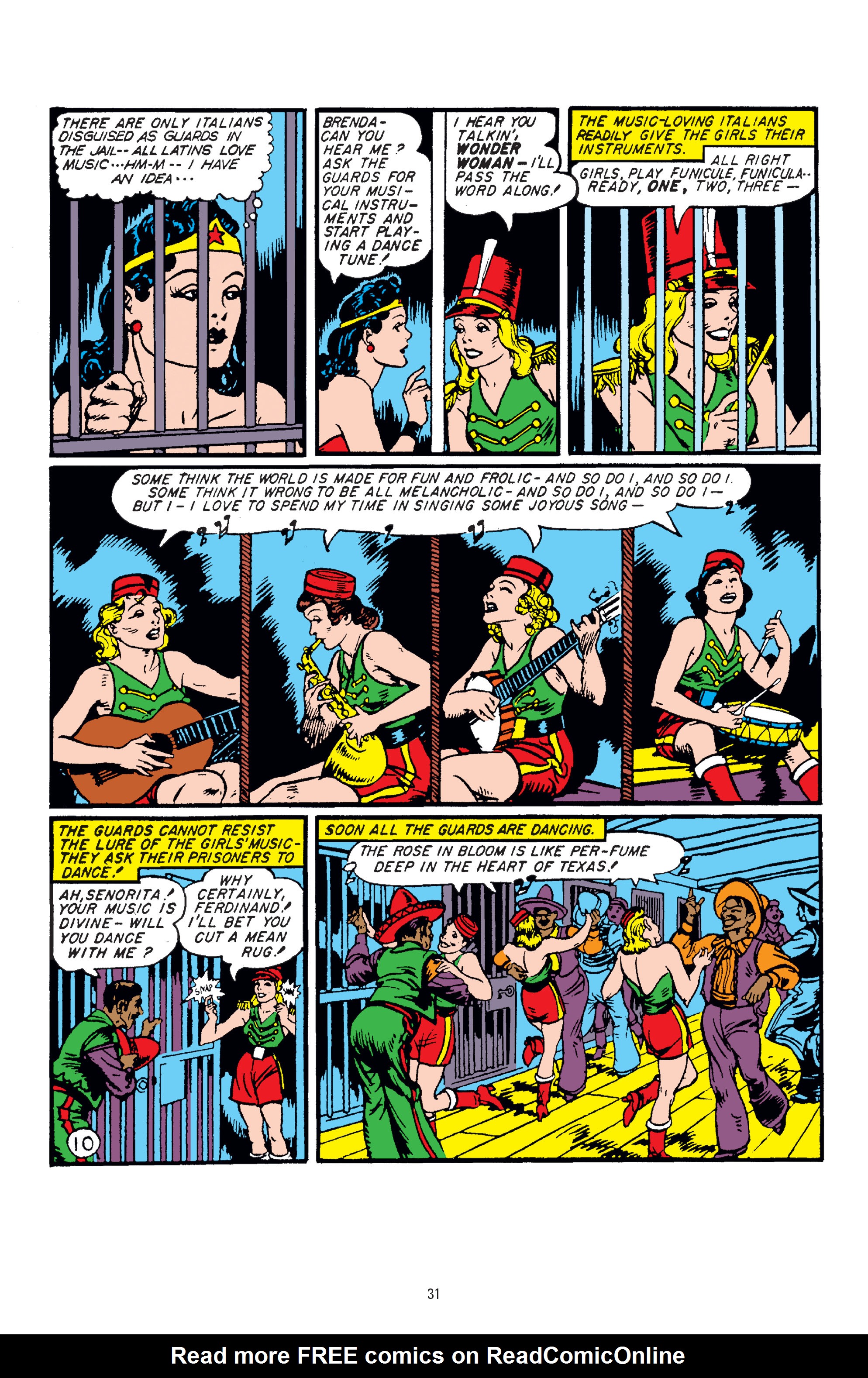 Read online Wonder Woman: The Golden Age comic -  Issue # TPB 2 (Part 1) - 31