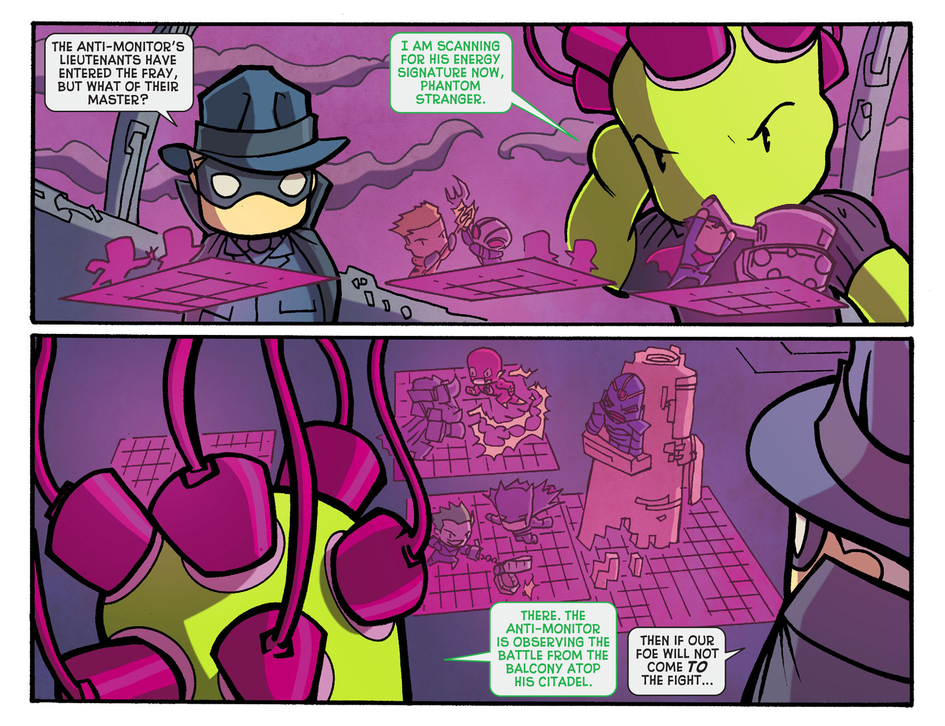 Read online Scribblenauts Unmasked: A Crisis of Imagination comic -  Issue #14 - 3
