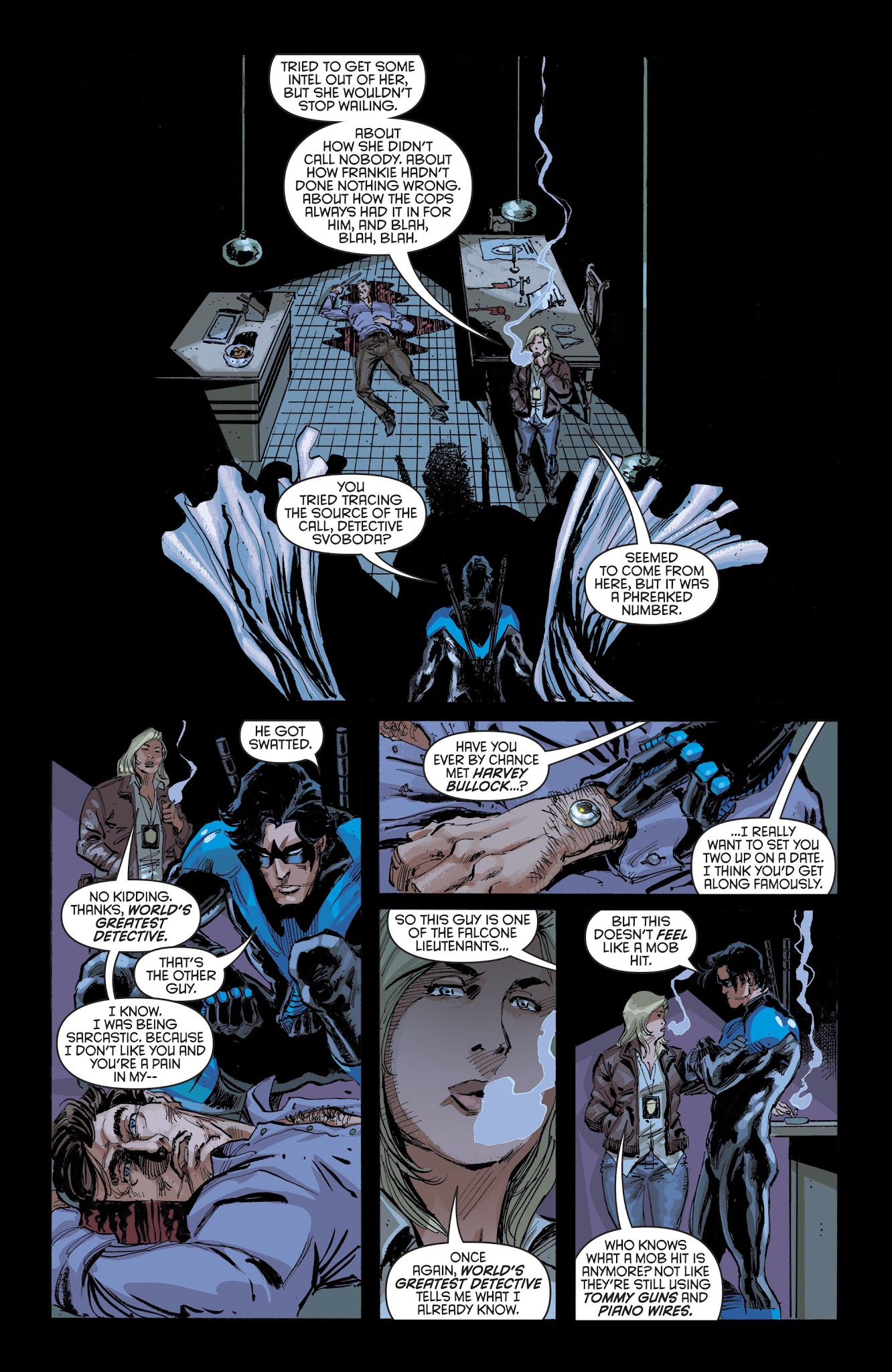 Read online Nightwing (2016) comic -  Issue #44 - 18