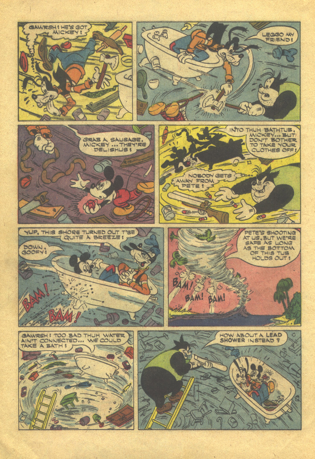Read online Walt Disney's Mickey Mouse comic -  Issue #104 - 16
