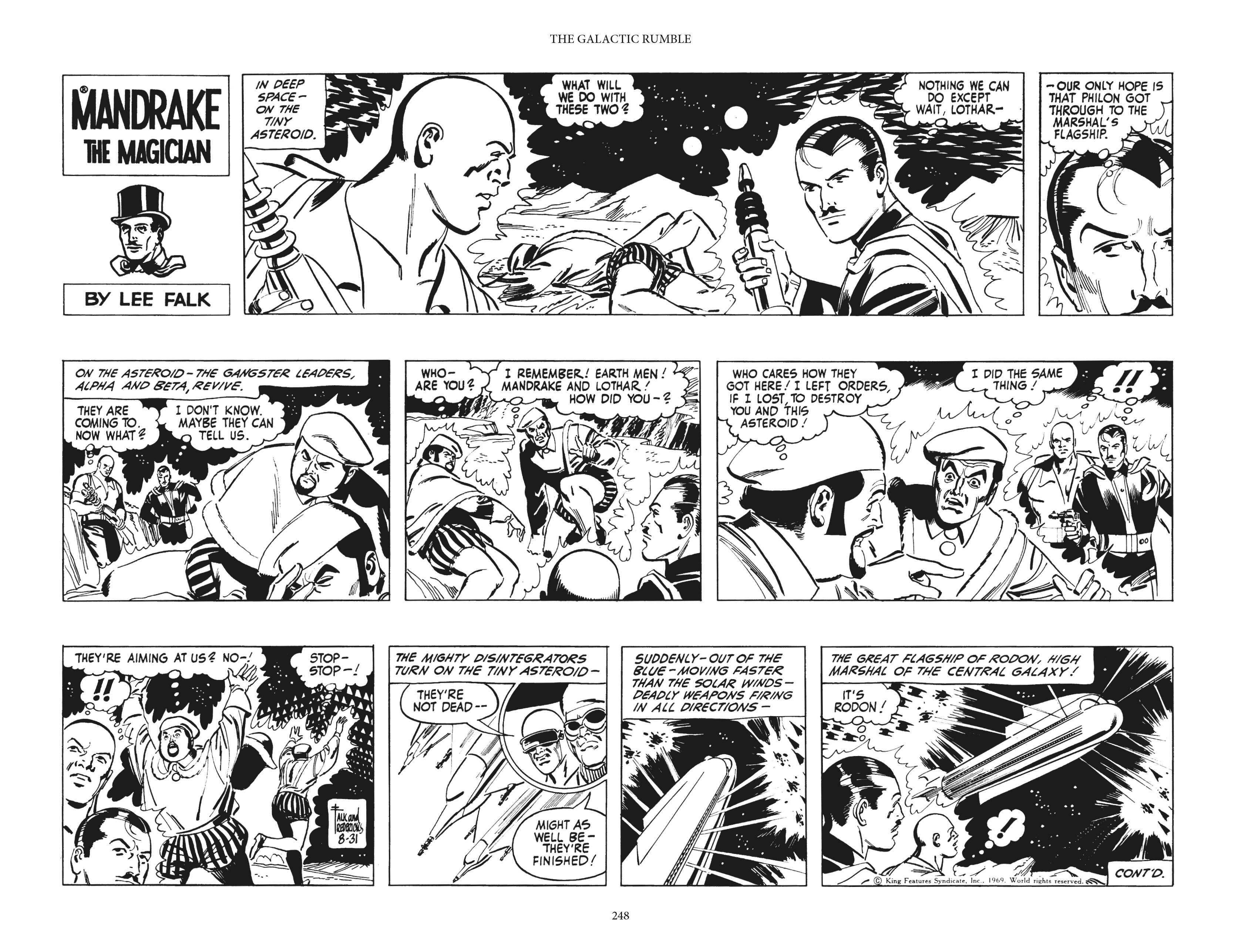 Read online Mandrake the Magician: The Fred Fredricks Sundays comic -  Issue # TPB (Part 3) - 49