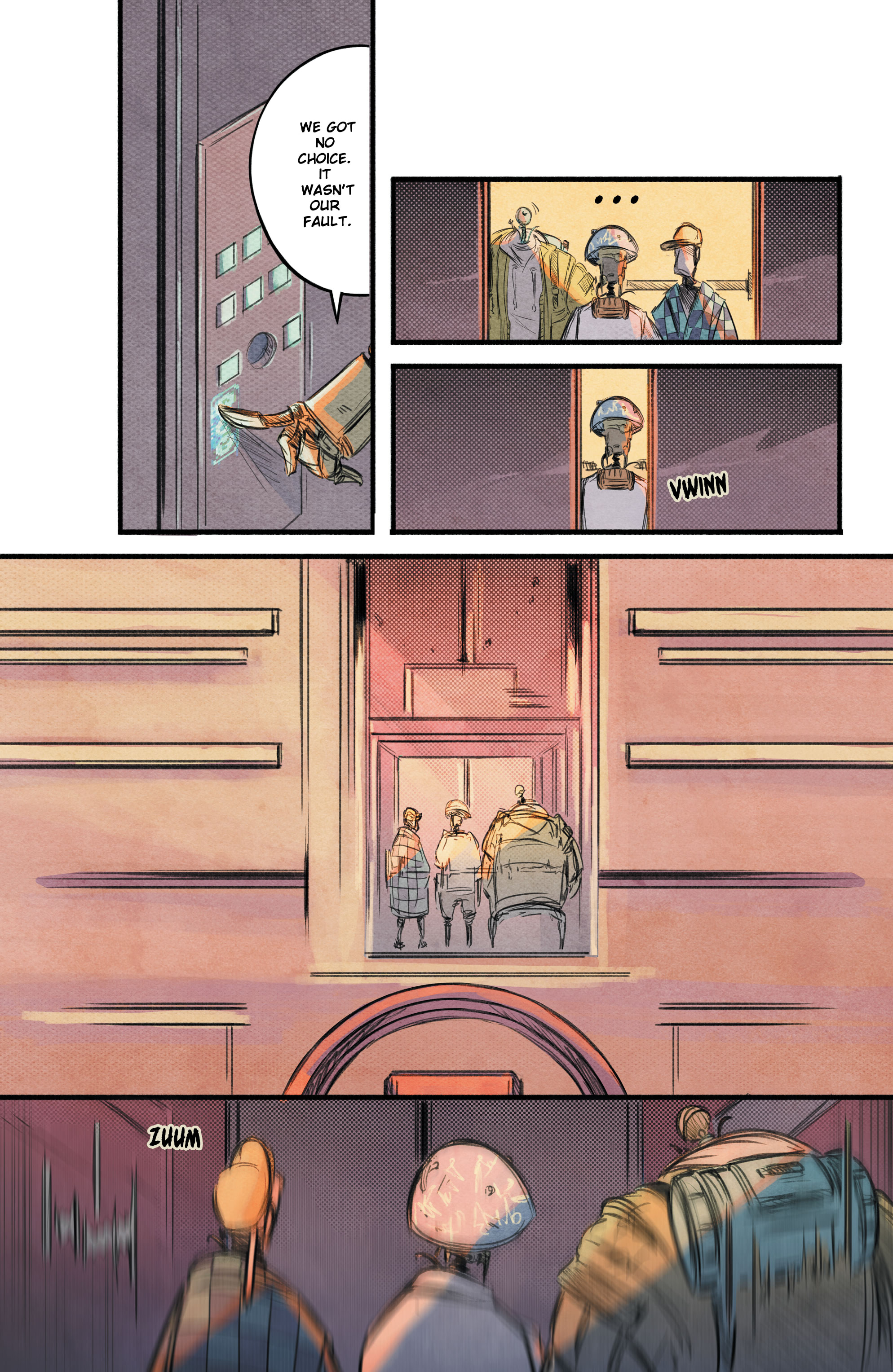 Read online Samurai Doggy comic -  Issue #5 - 4