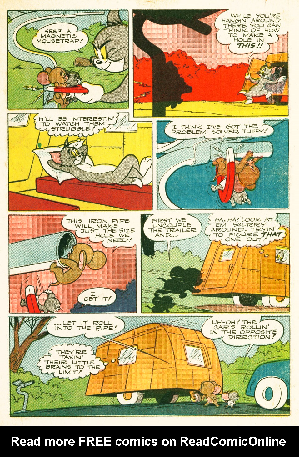 Read online Tom and Jerry comic -  Issue #225 - 7