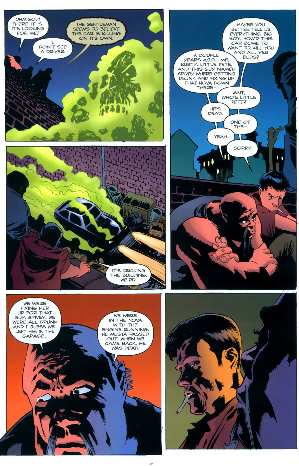 Read online Supernatural Freak Machine: A Cal McDonald Mystery comic -  Issue #1 - 19