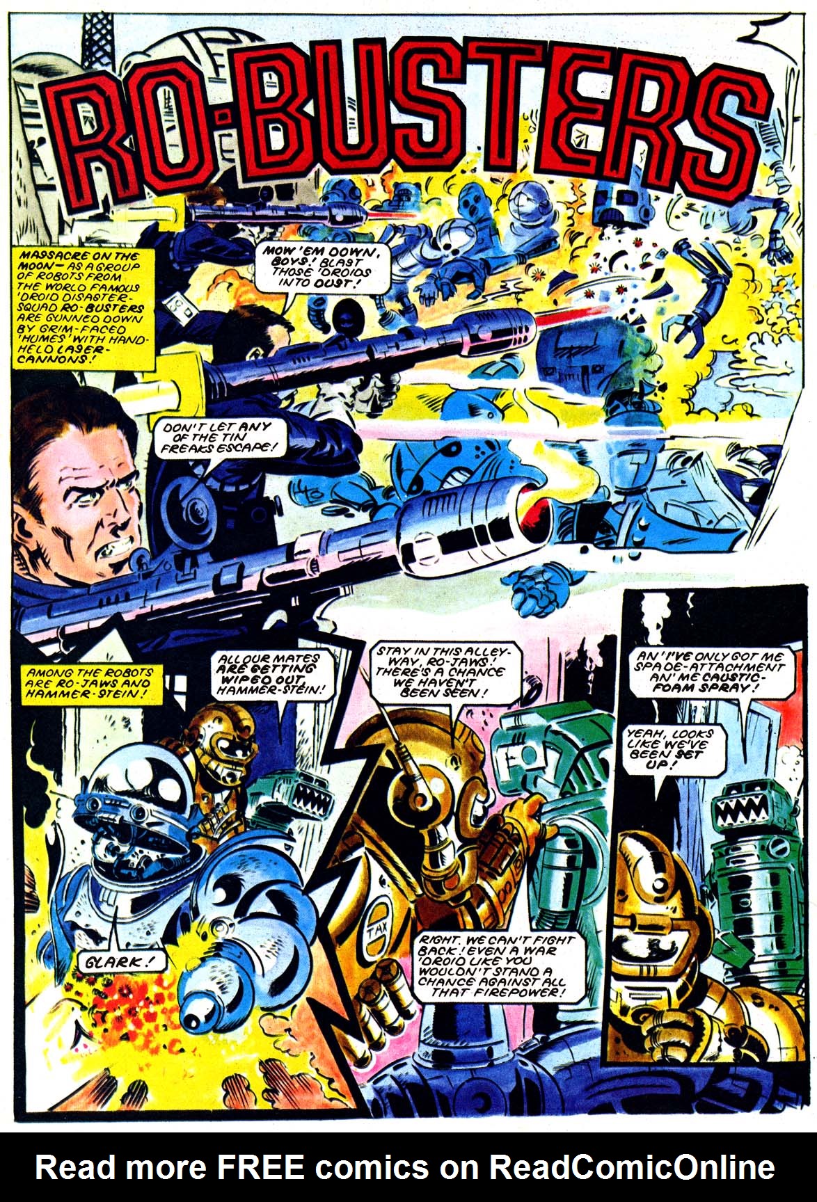 Read online Starlord comic -  Issue #16 - 16
