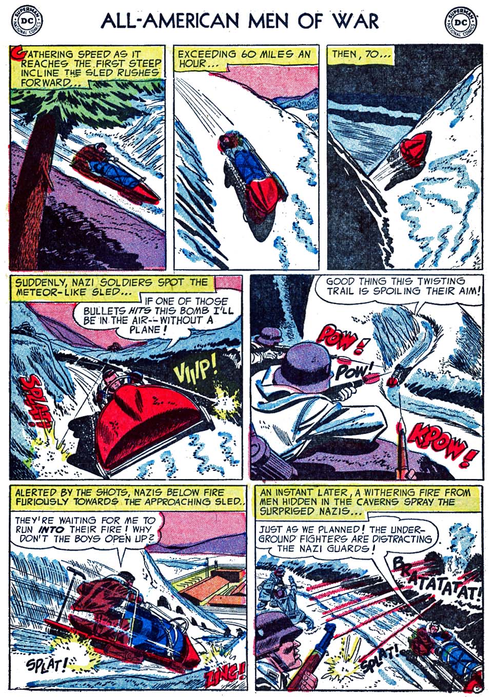 Read online All-American Men of War comic -  Issue #12 - 7