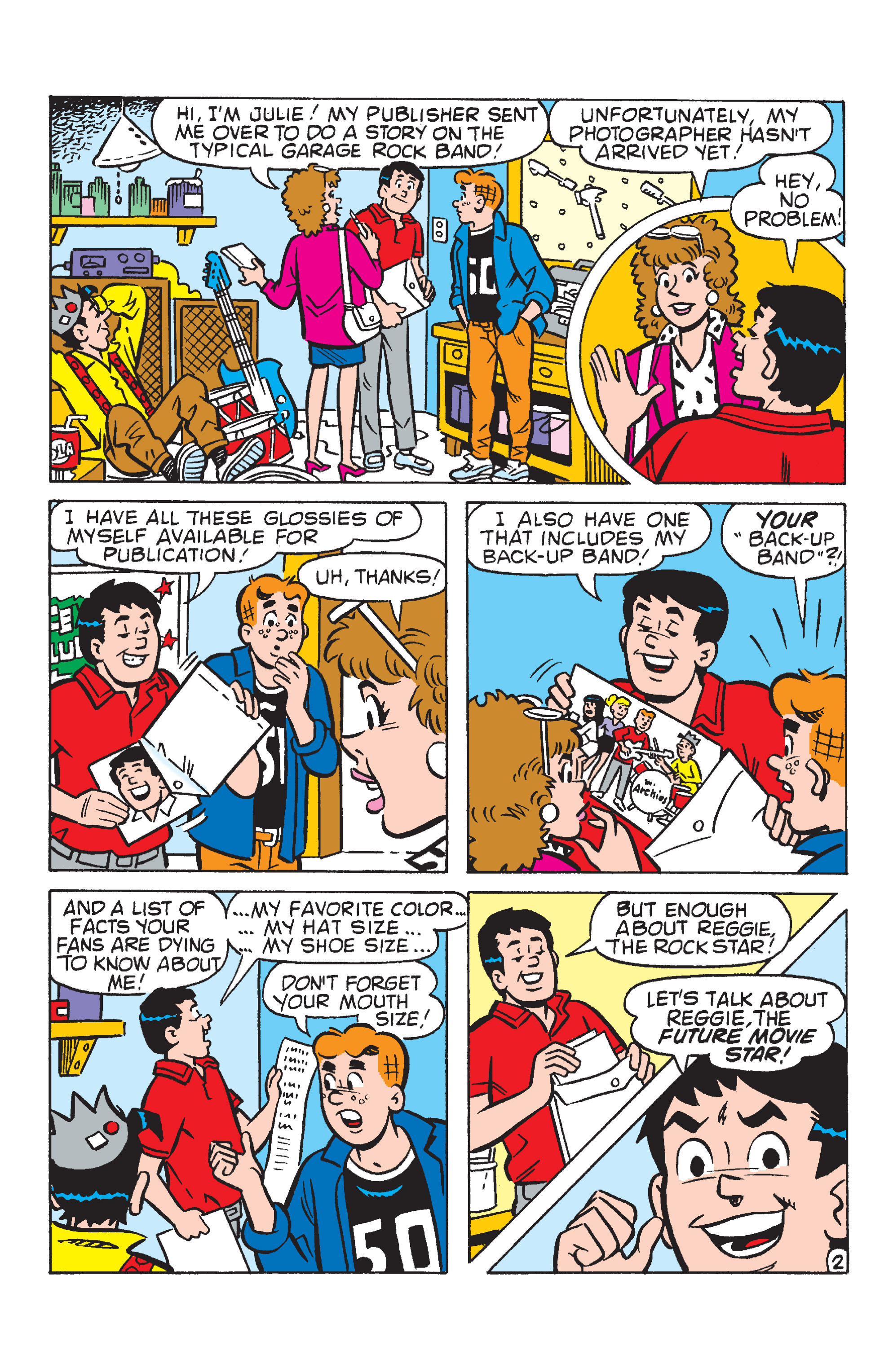 Read online Pep Digital comic -  Issue #20 - 4