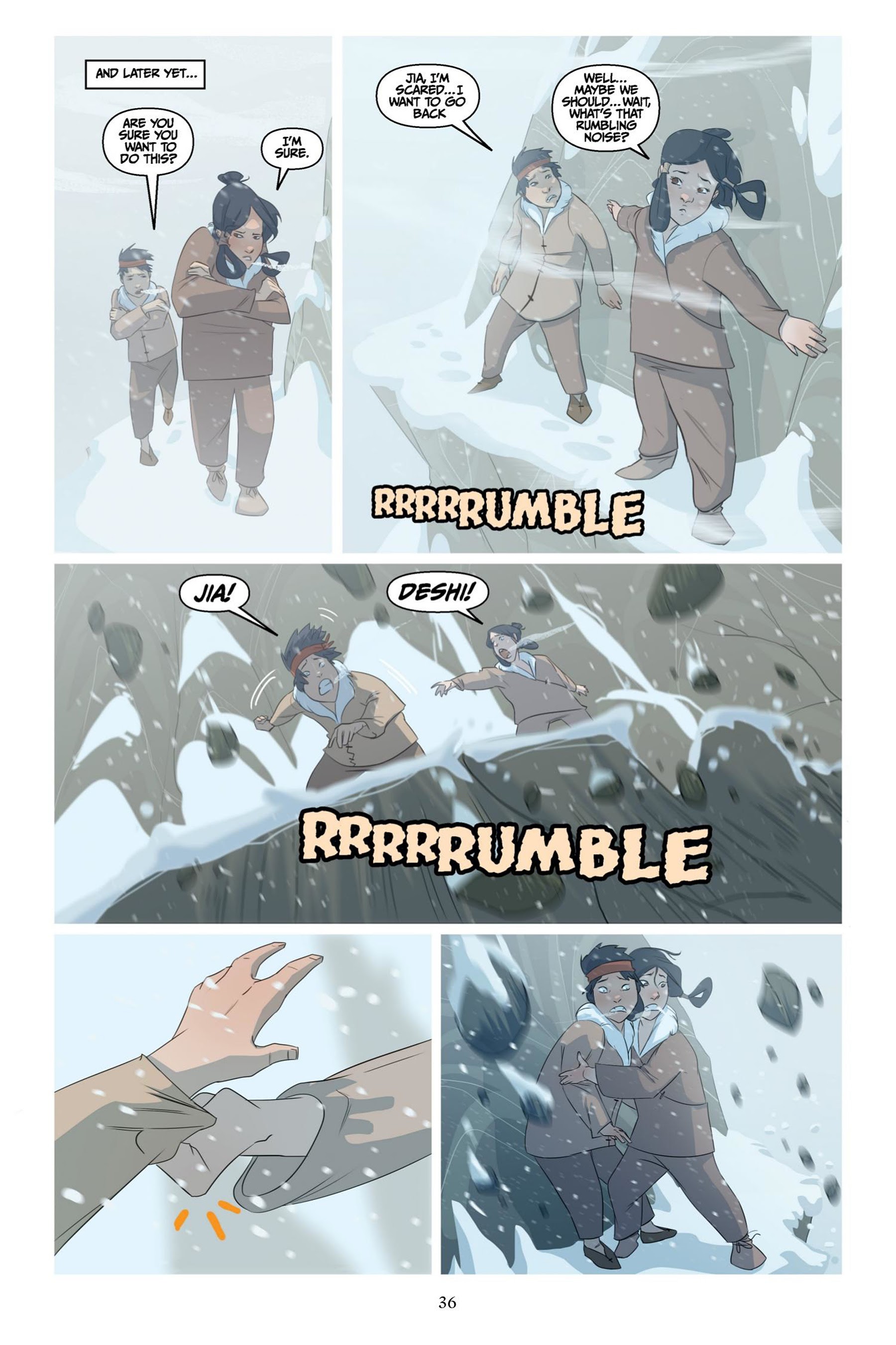 Read online Jia and the Nian Monster comic -  Issue # TPB - 37