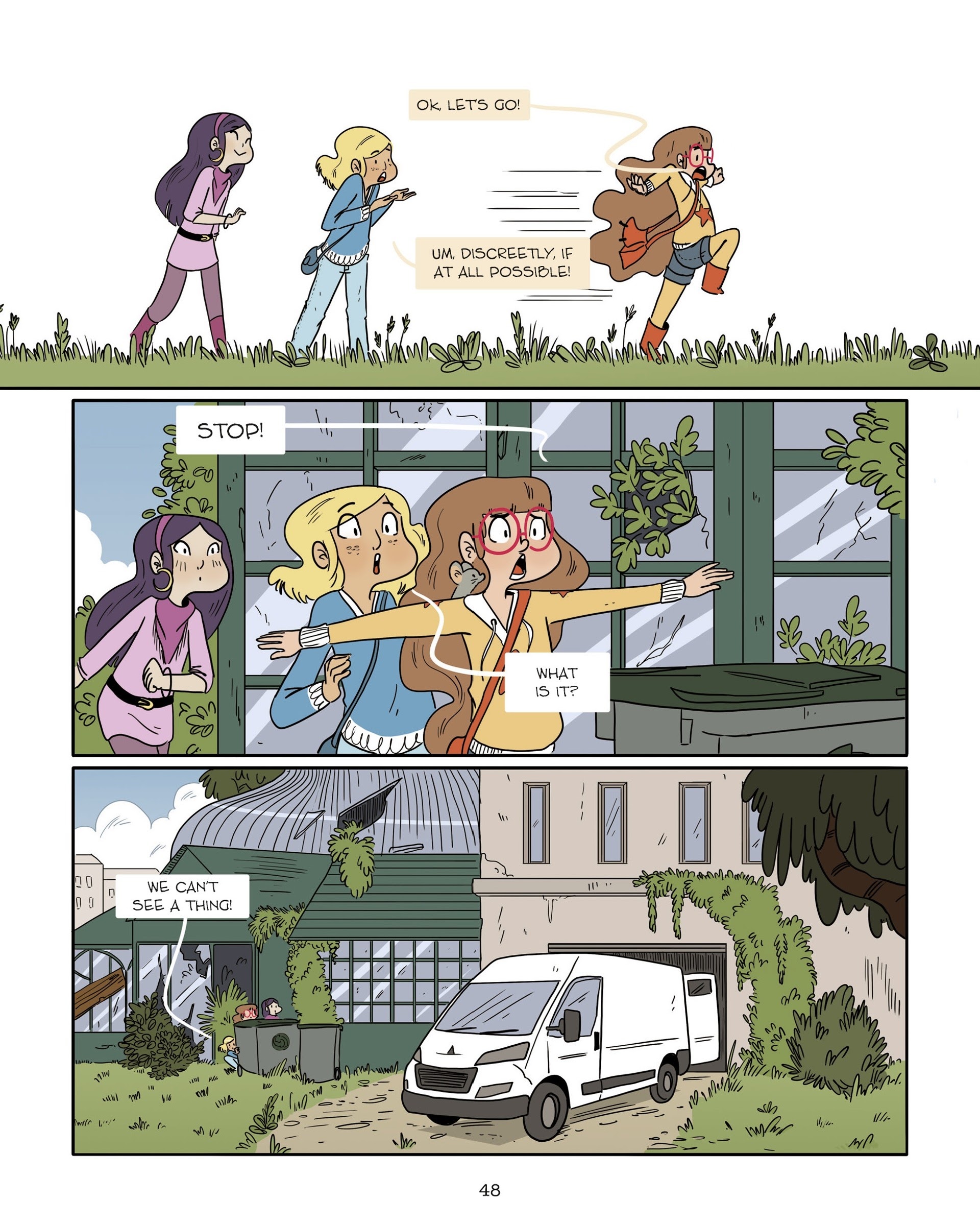 Read online Rainbow Girls: Let's Save Lulu! comic -  Issue # TPB - 45