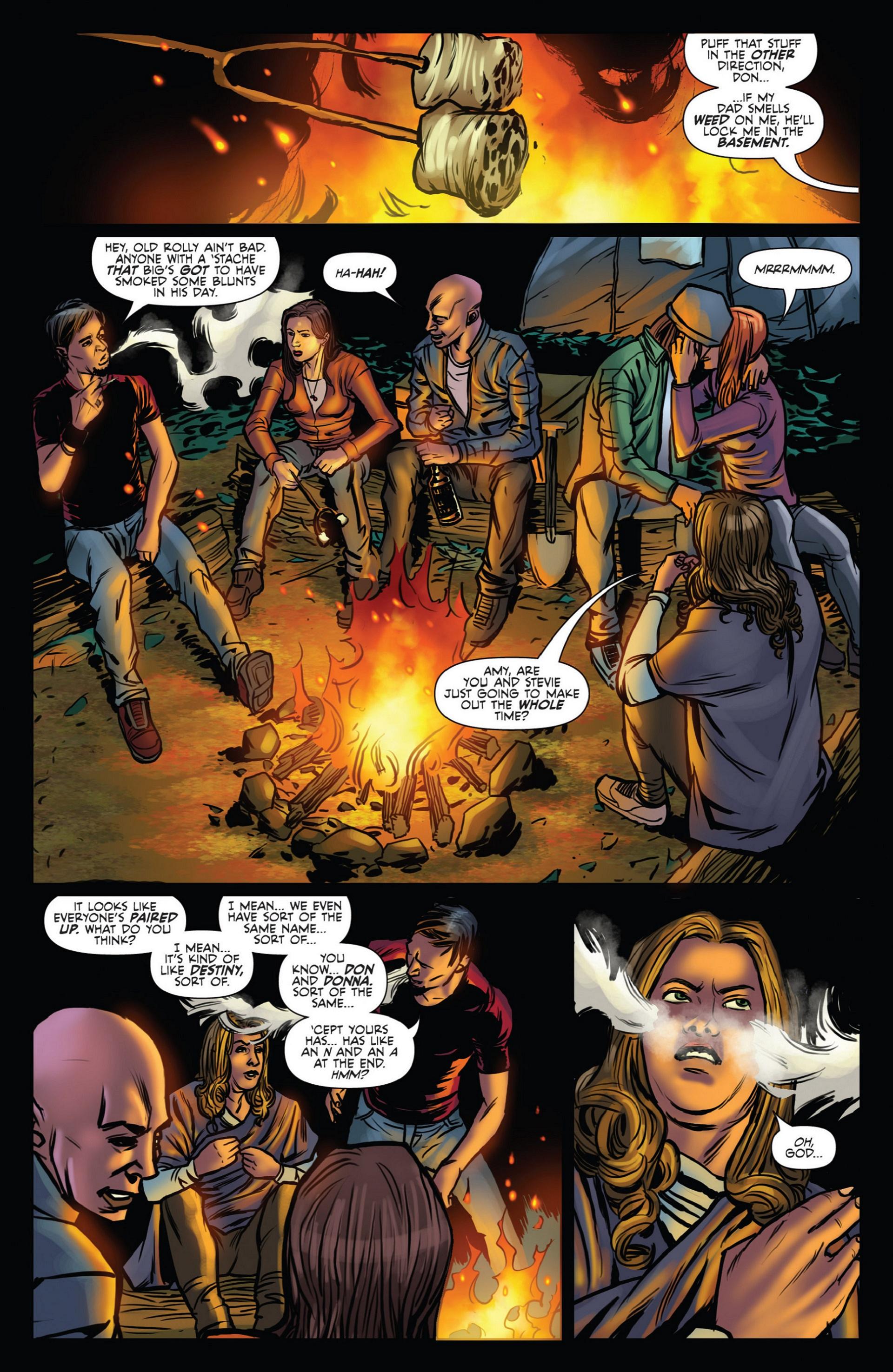 Read online Grimm Fairy Tales presents Werewolves: The Hunger comic -  Issue #1 - 10