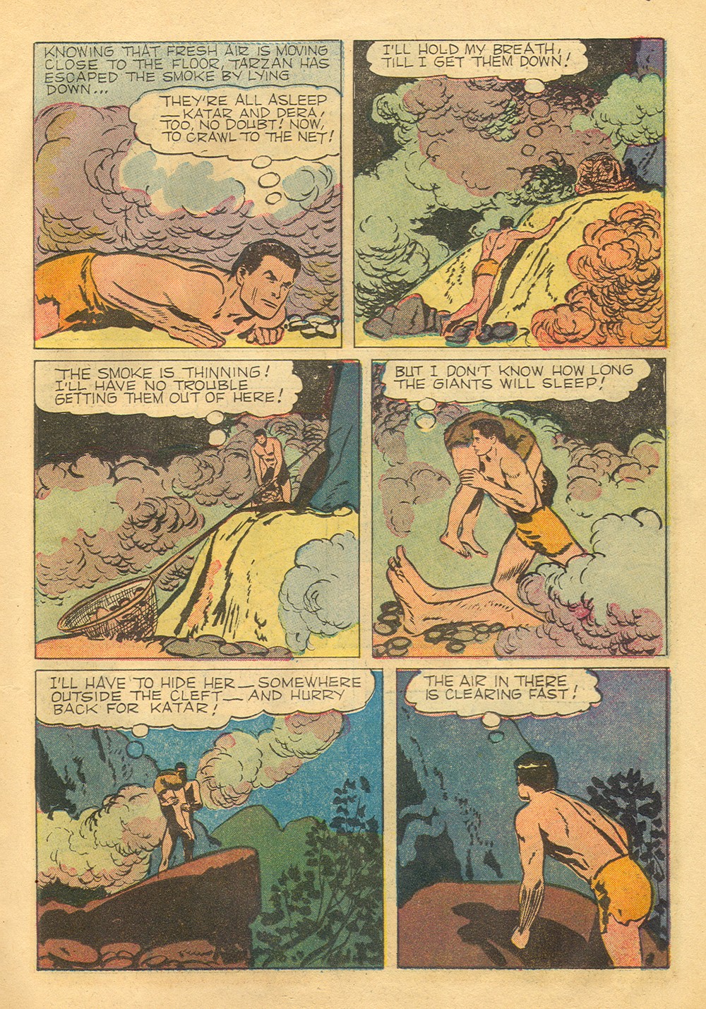 Read online Tarzan (1948) comic -  Issue #115 - 15