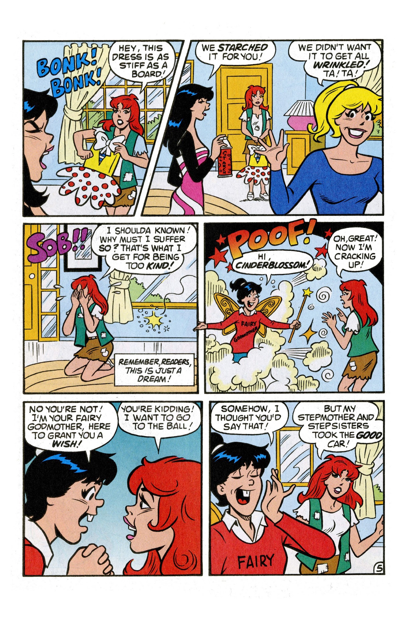 Read online Cheryl Blossom comic -  Issue #20 - 6