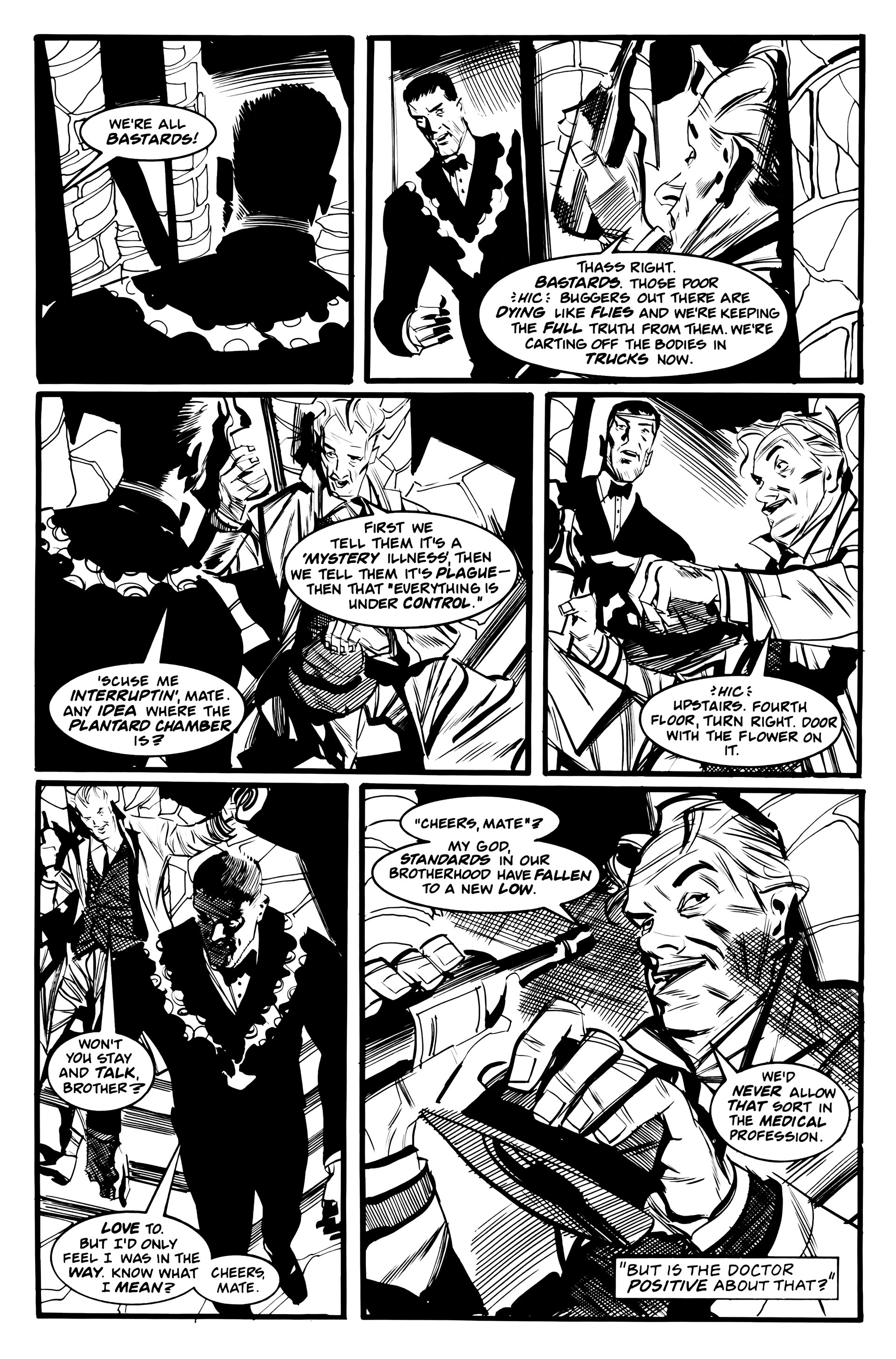 Read online Ring of Roses comic -  Issue #3 - 23