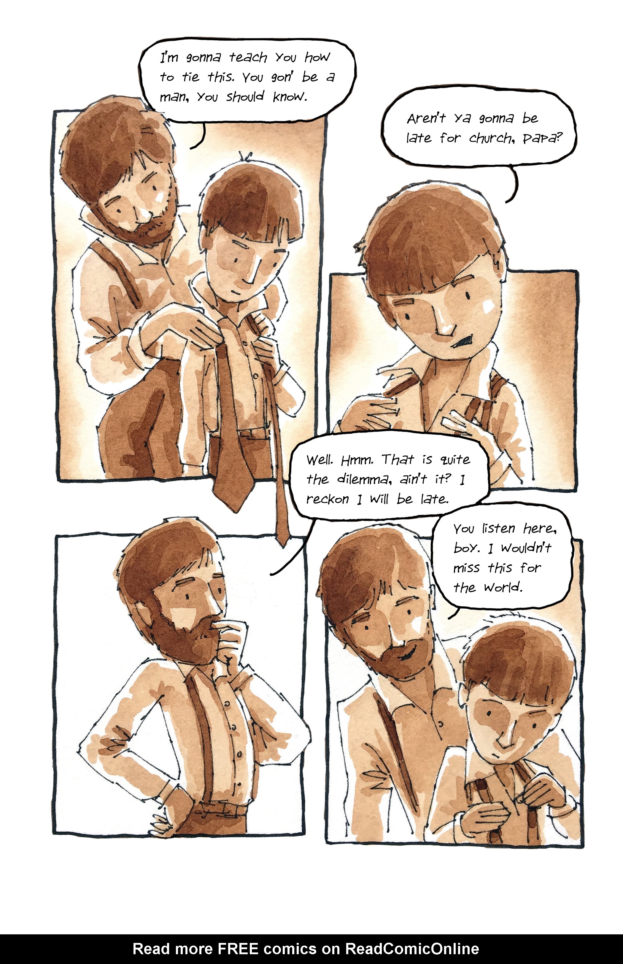 Read online Little Preacher comic -  Issue #2 - 7