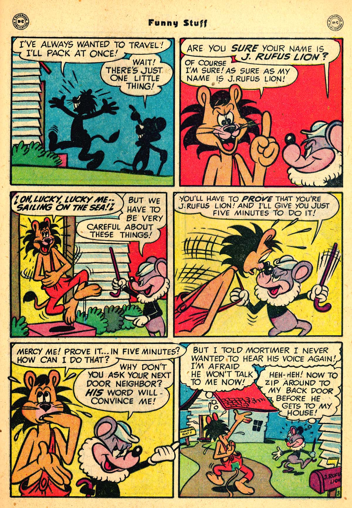 Read online Funny Stuff comic -  Issue #46 - 31