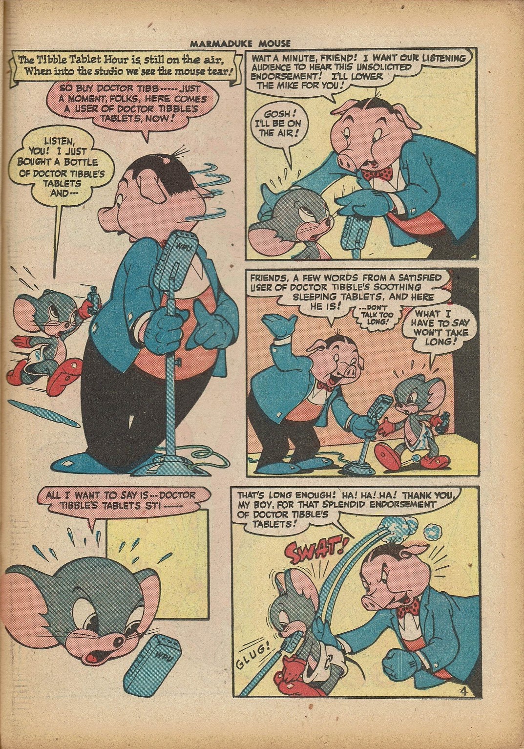 Read online Marmaduke Mouse comic -  Issue #2 - 29