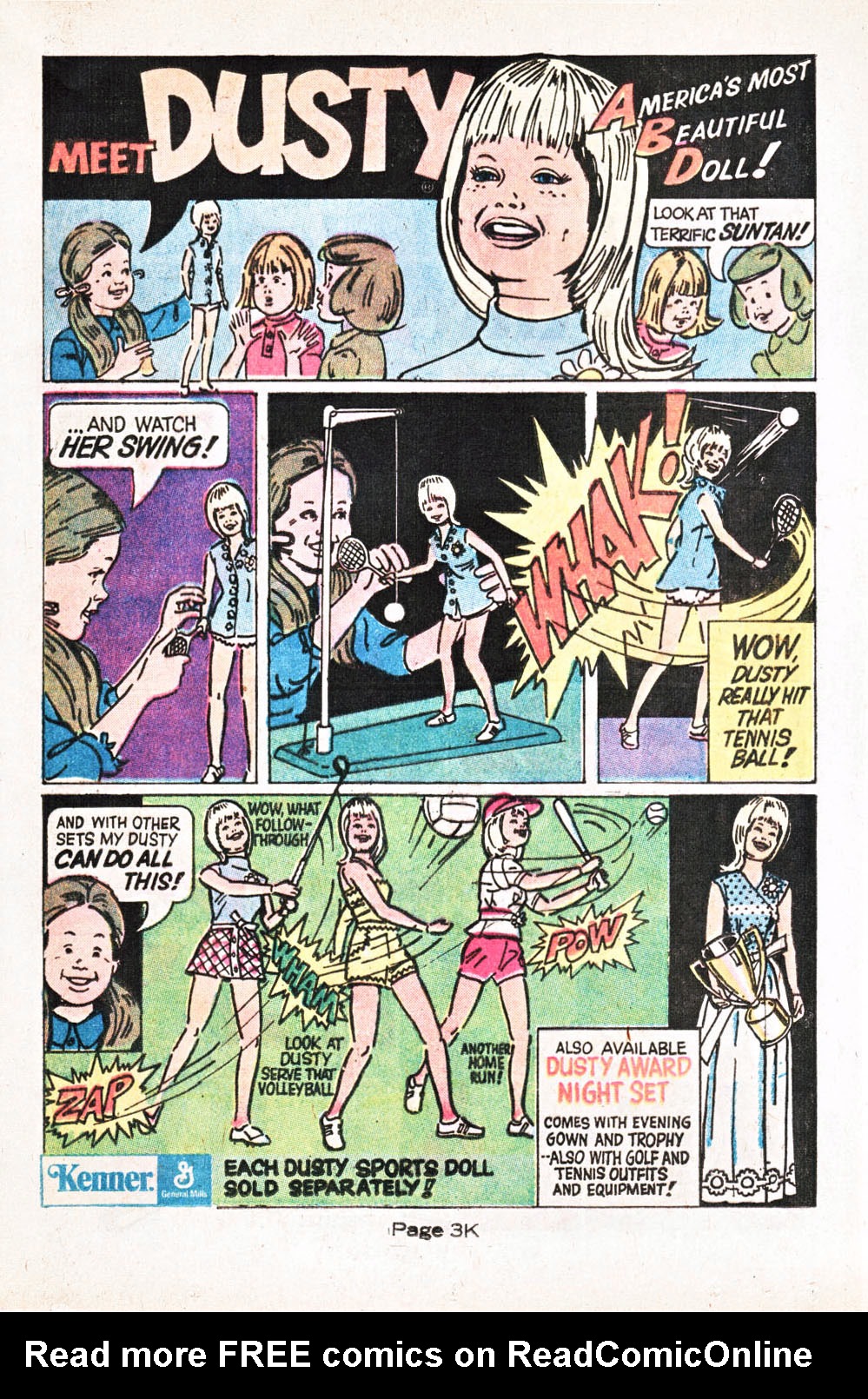 Read online Walt Disney Showcase (1970) comic -  Issue #26 - 21